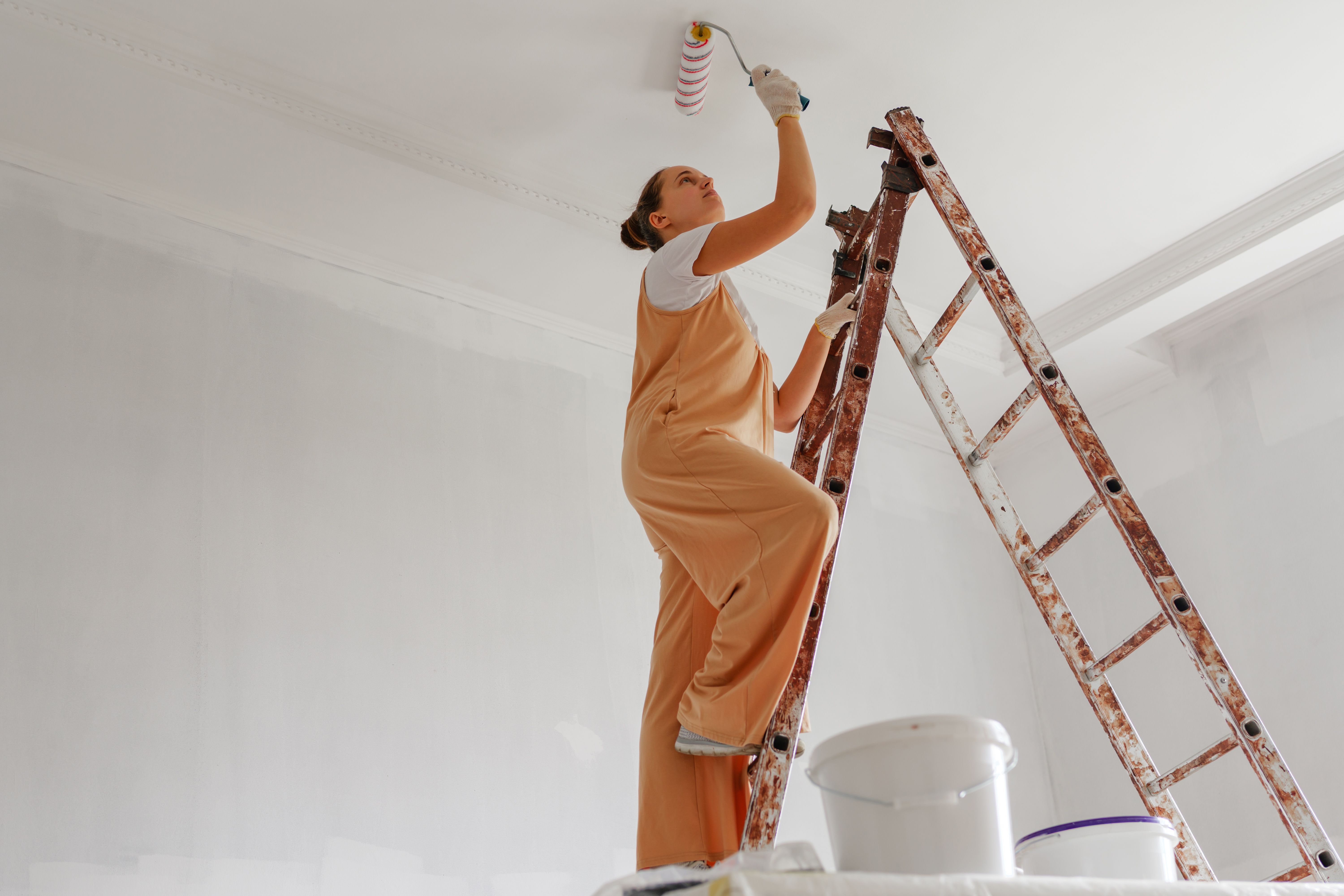 house painting preparation