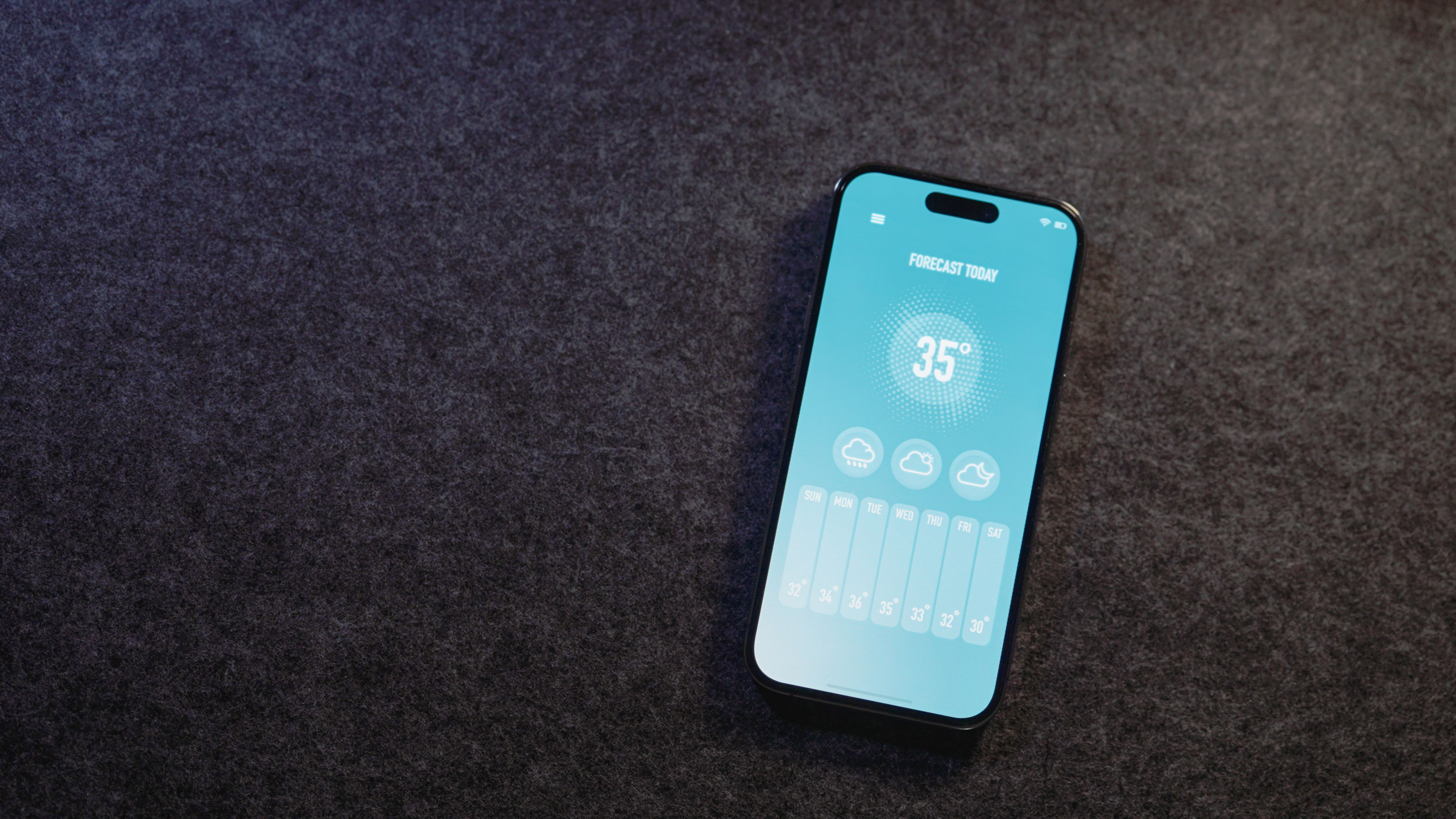 streaming service interface