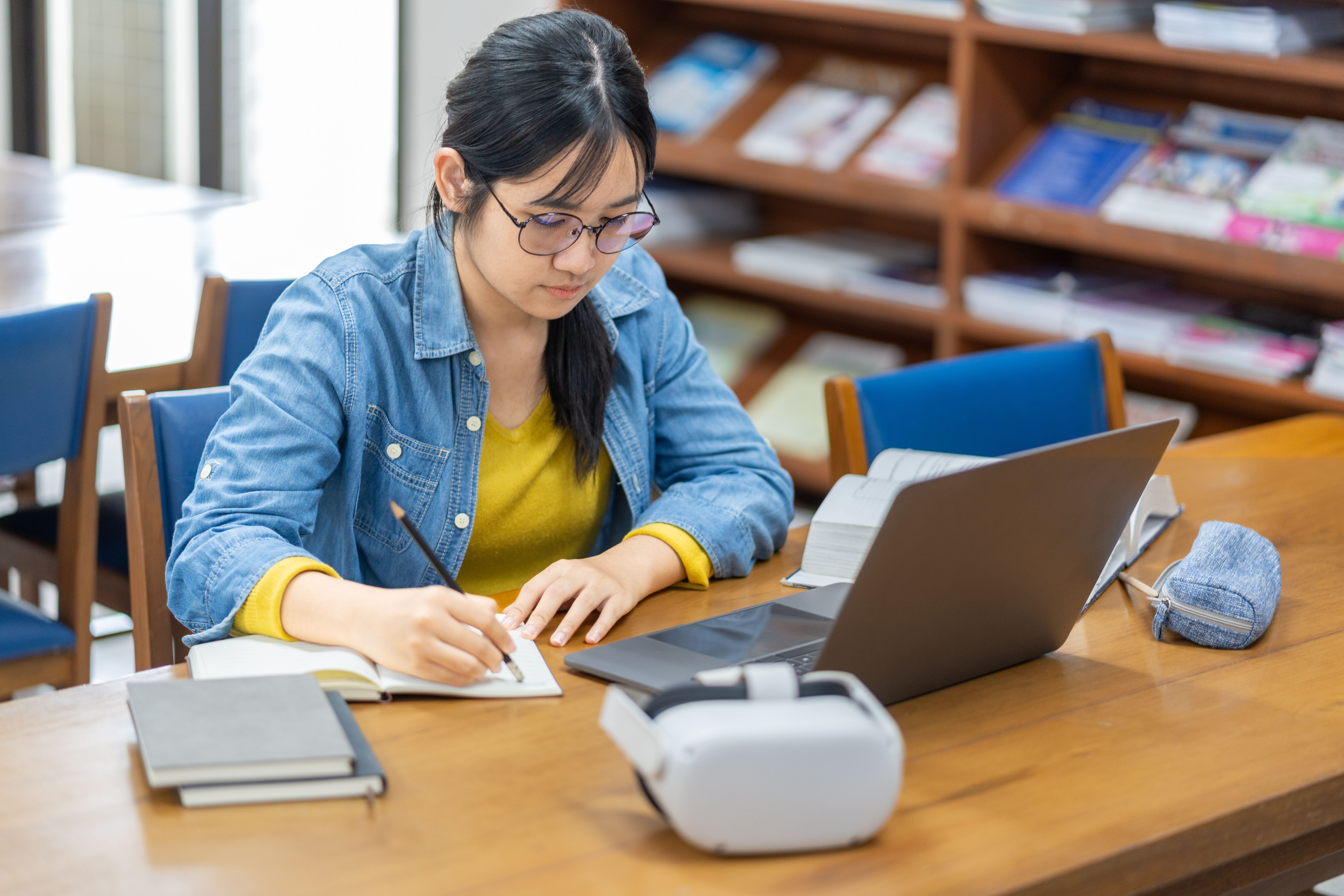 virtual reality classroom
