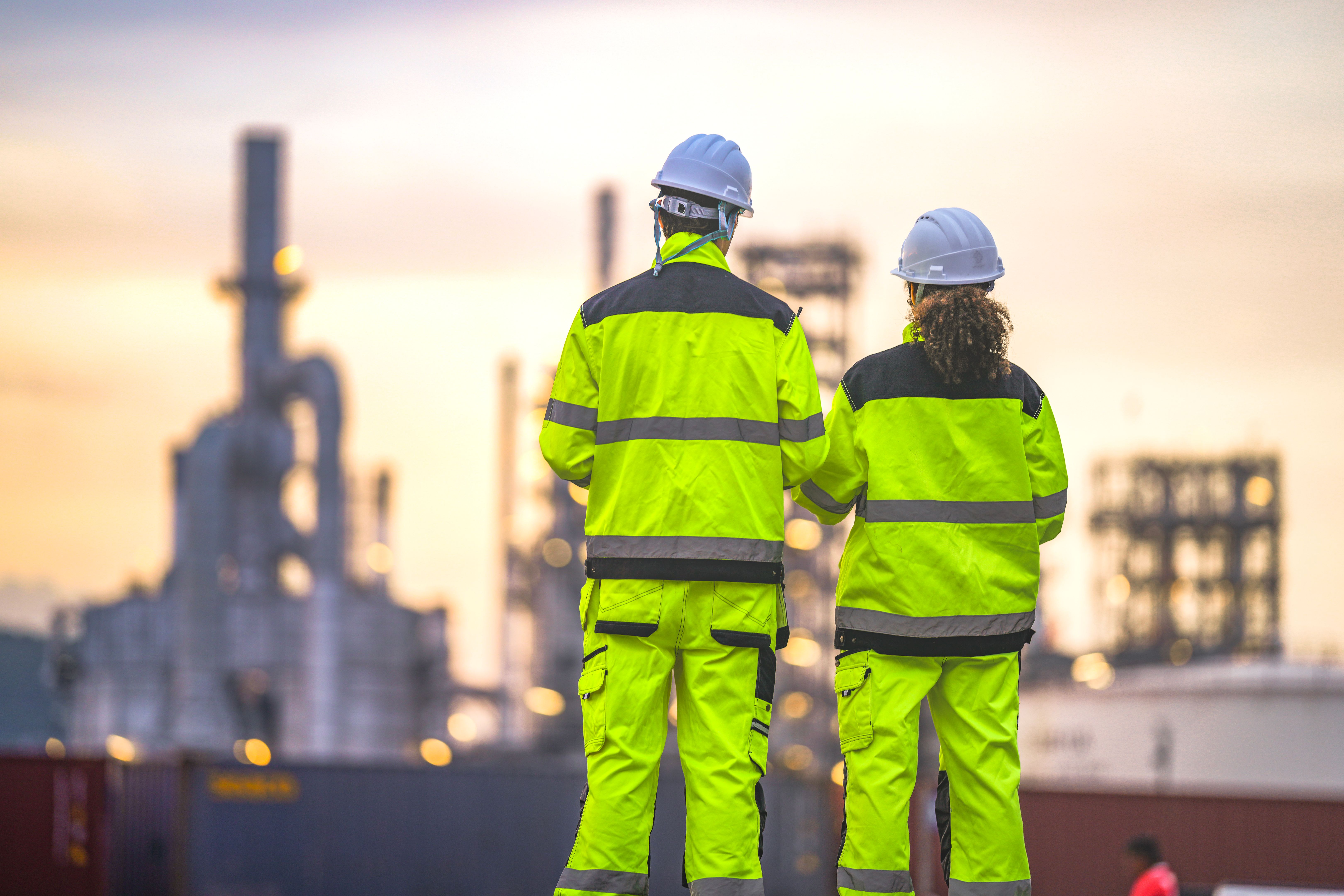 construction safety gear