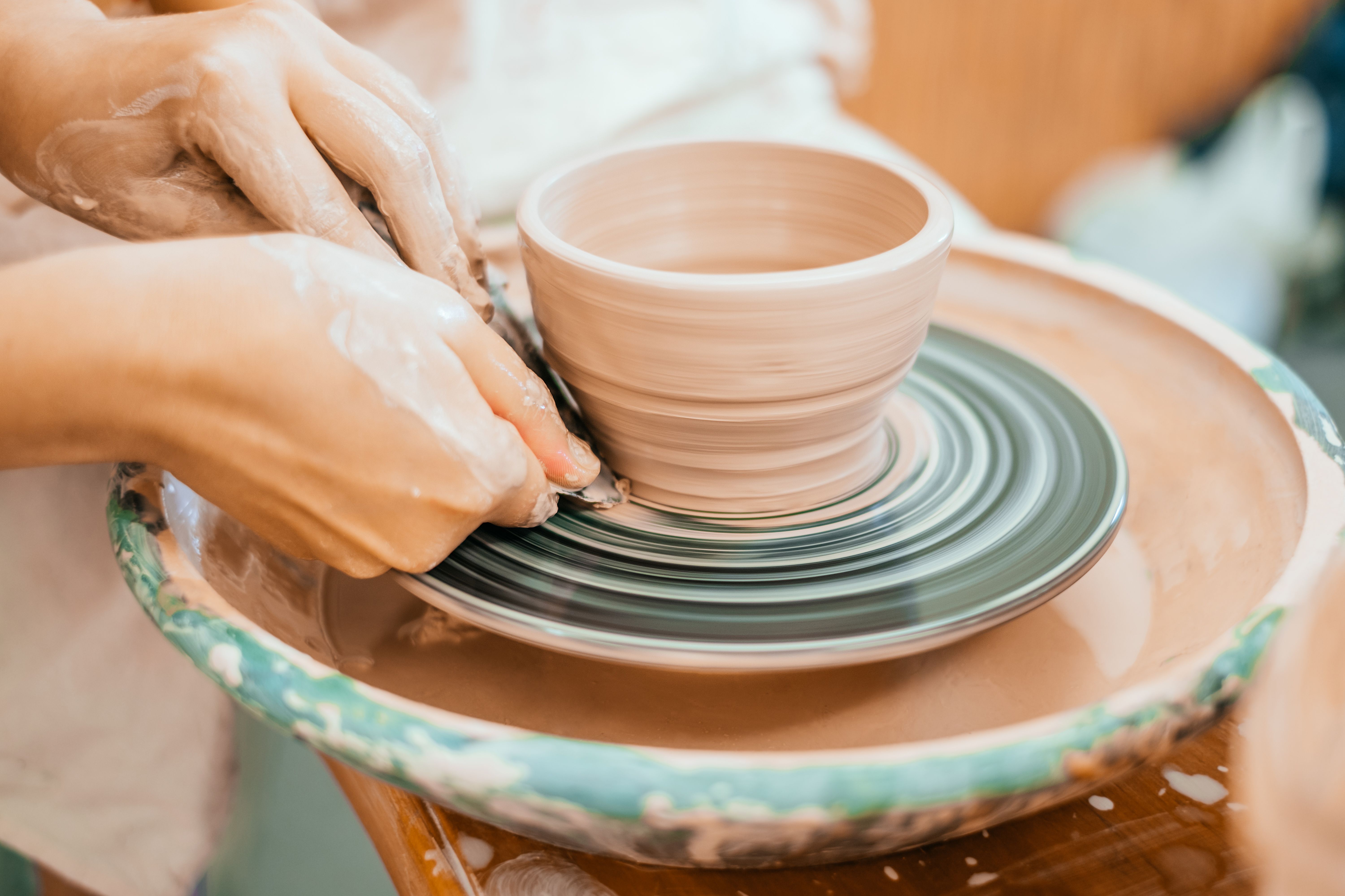 pottery class