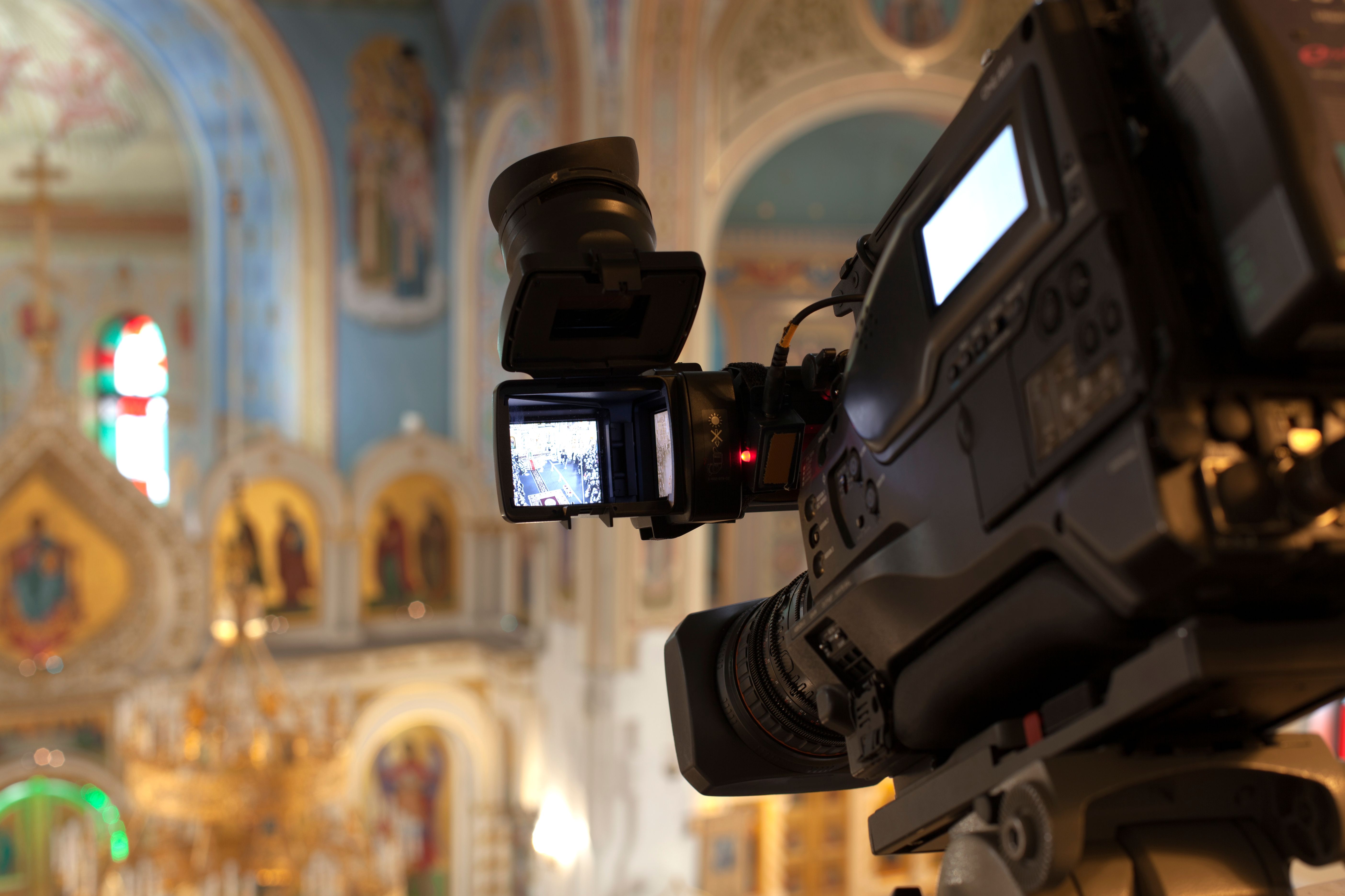 church video content