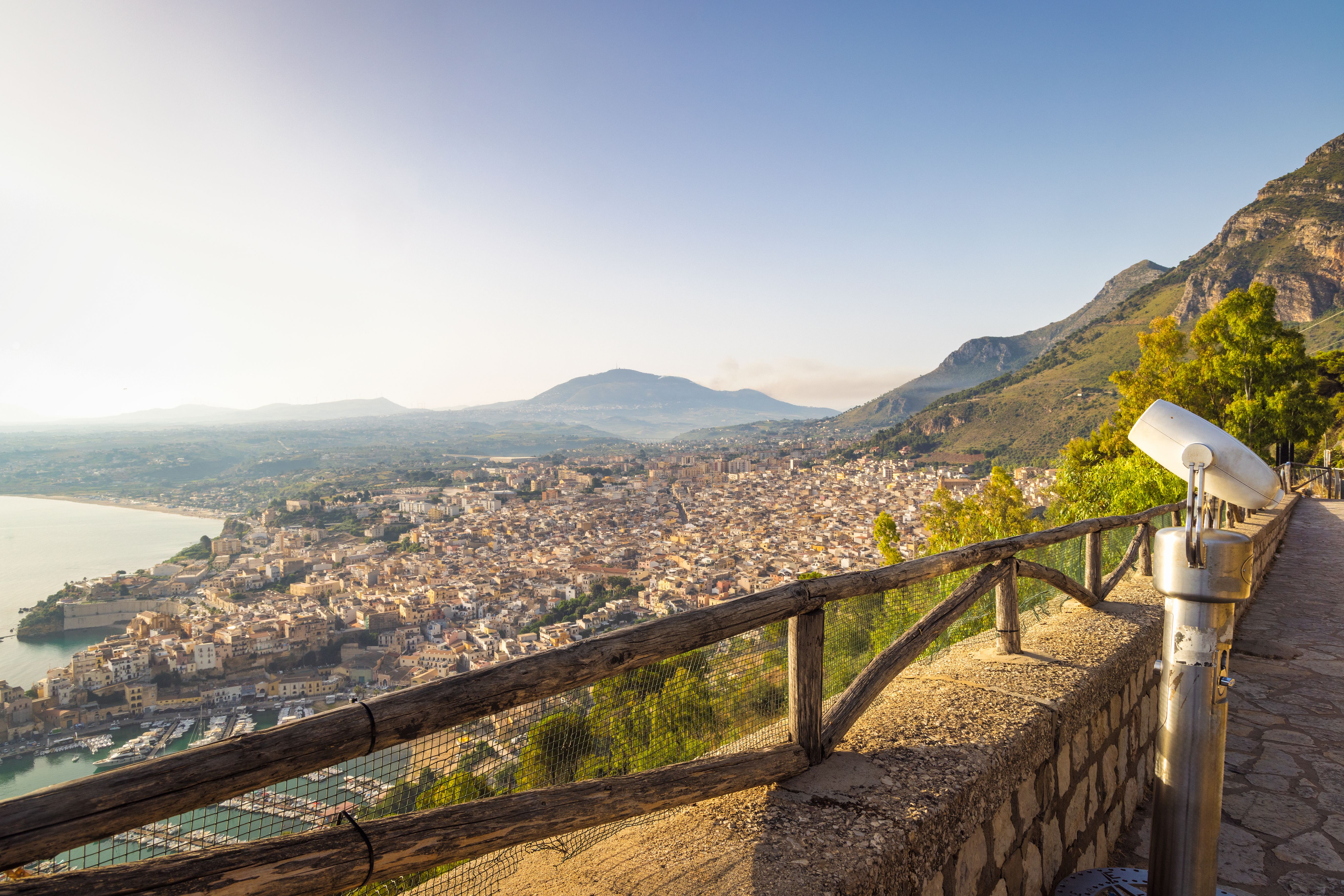 preparazione del sito