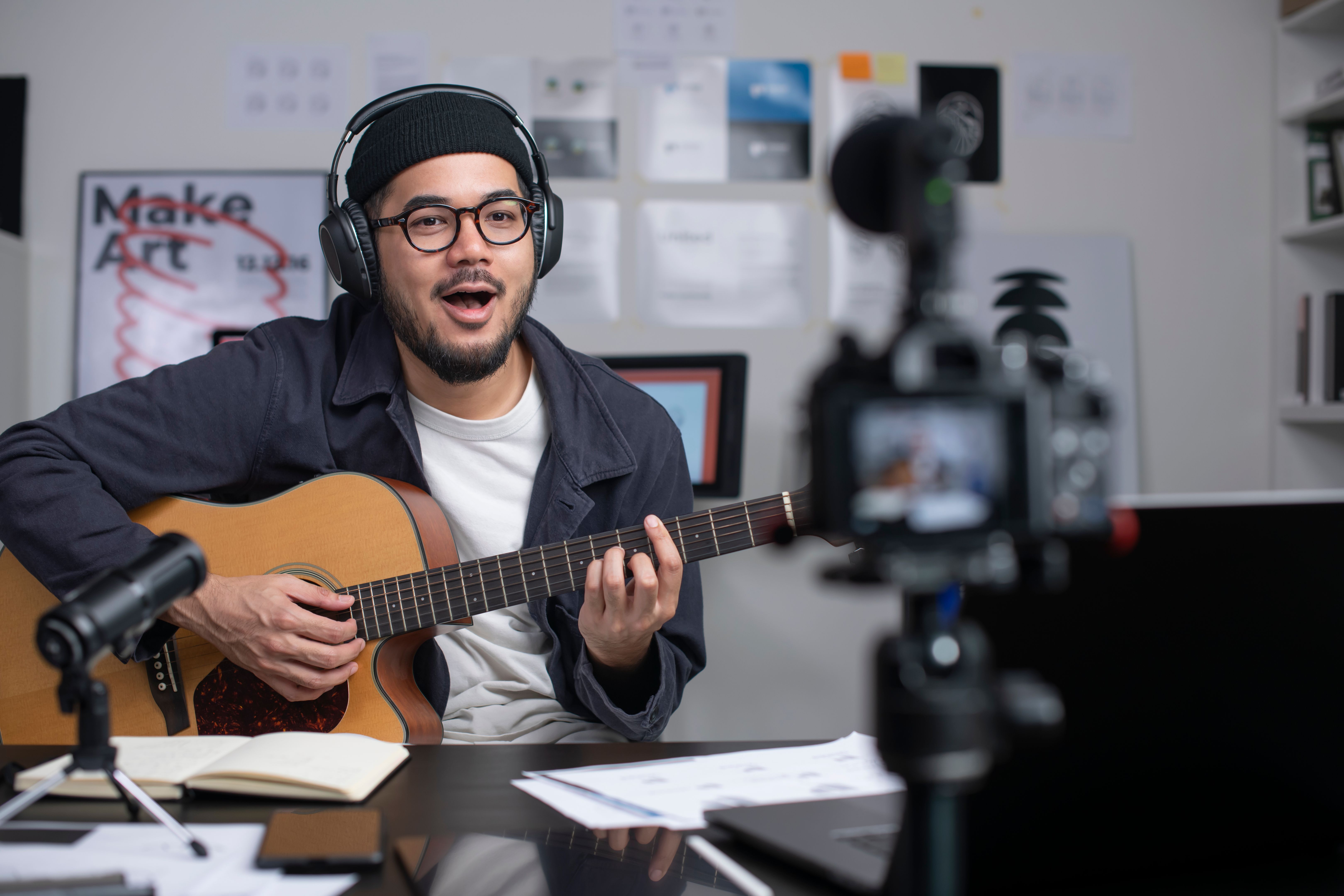 home recording setup