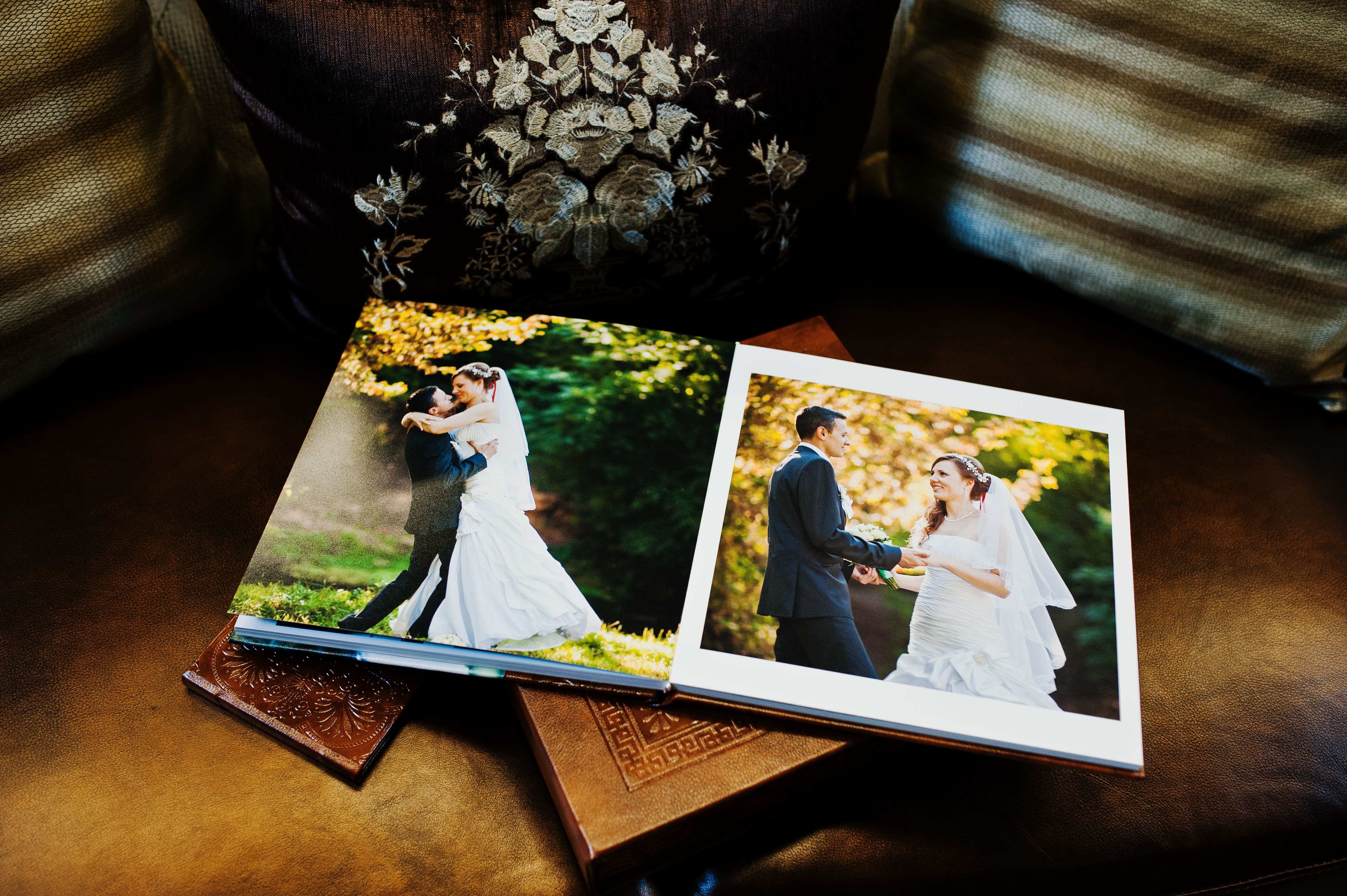 wedding album design