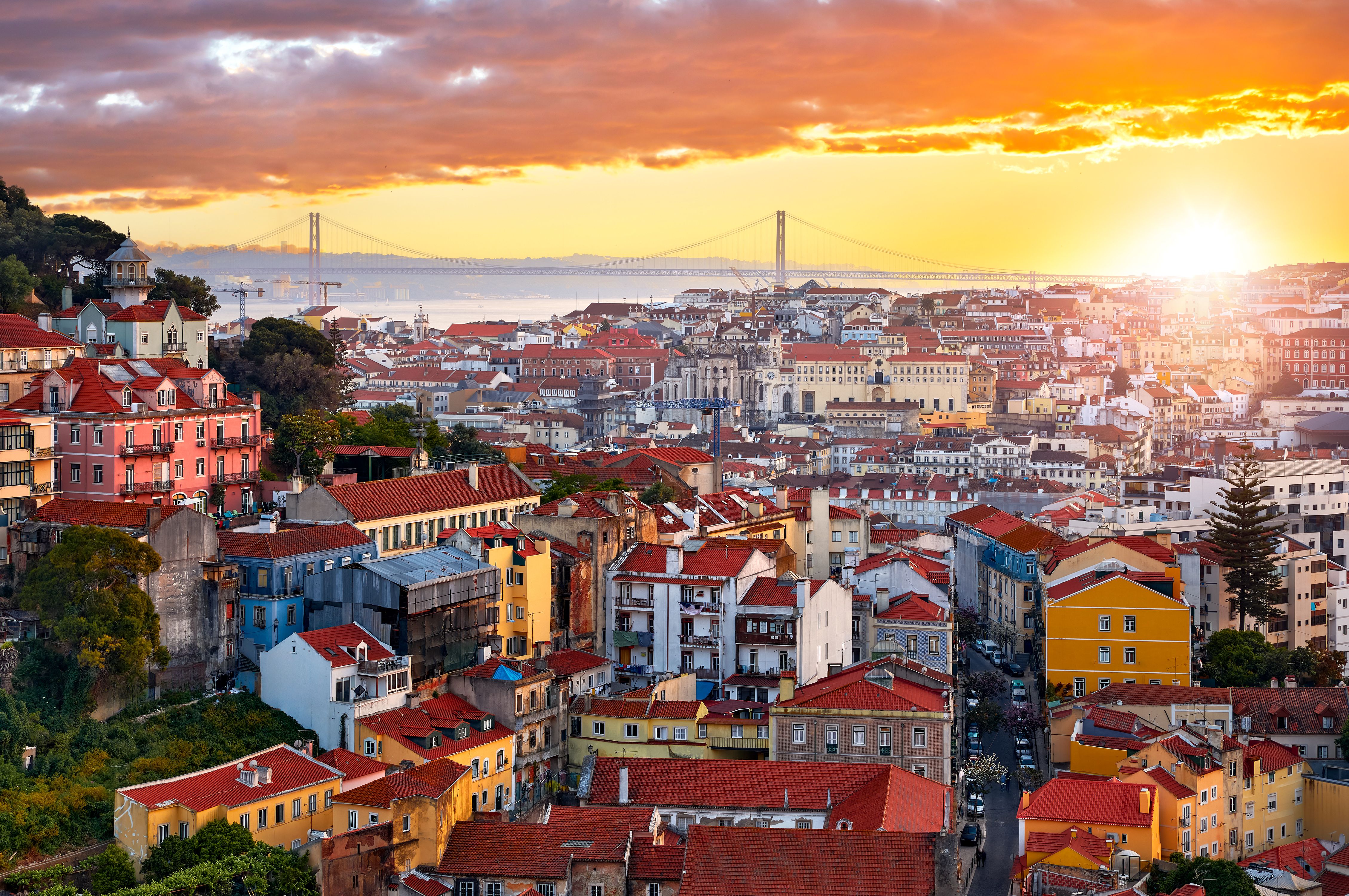 portugal cityscape