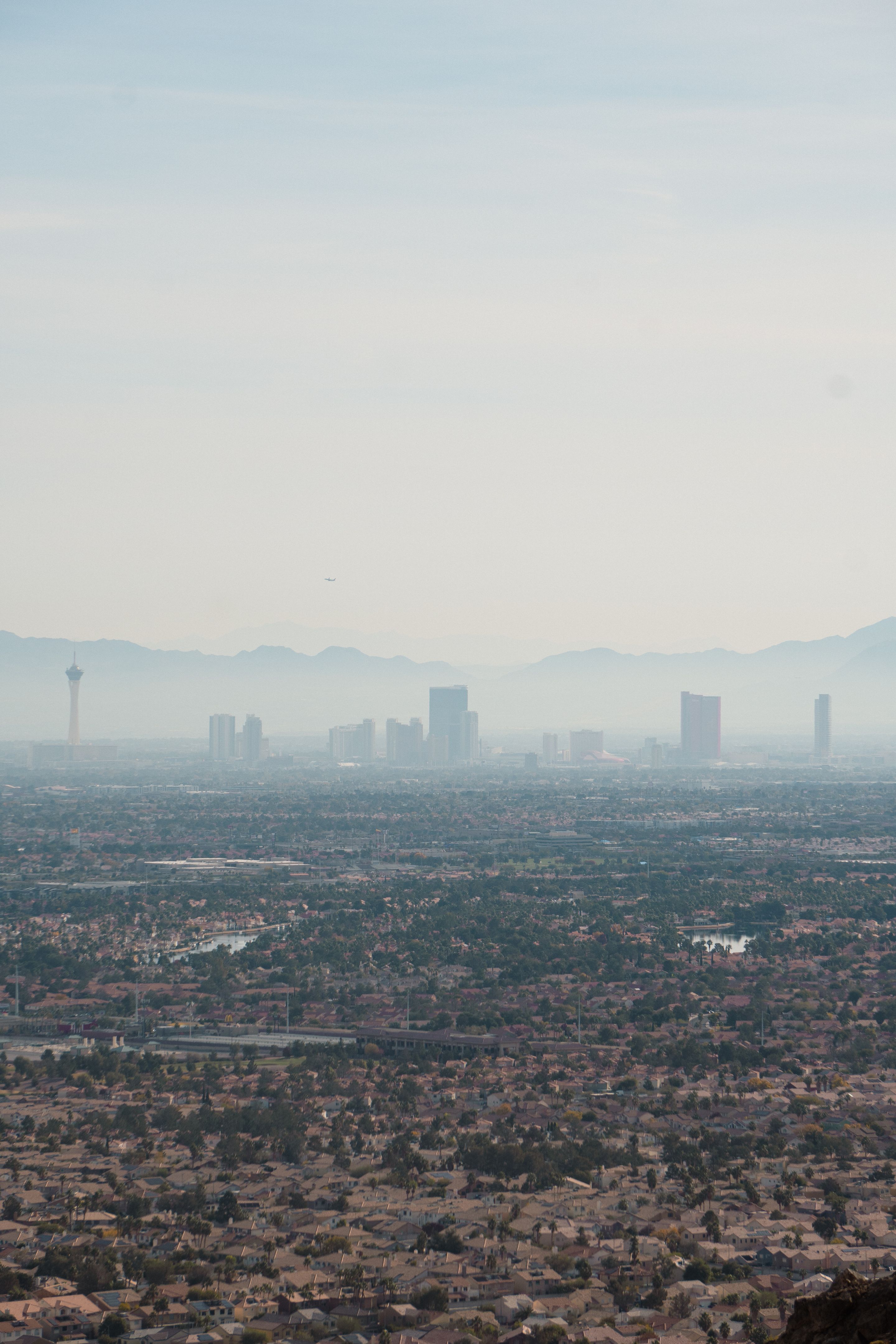 Las vegas strip views