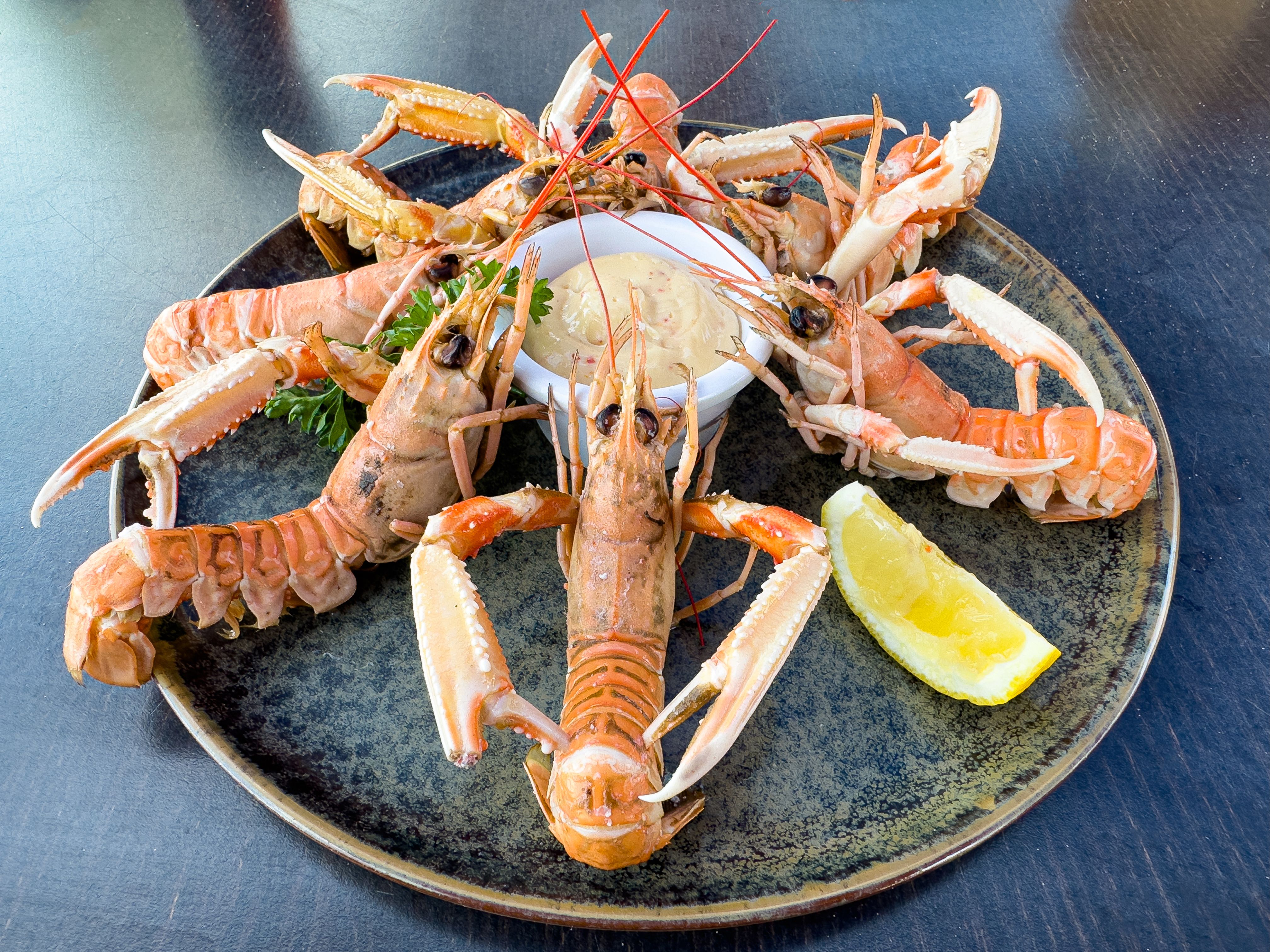 langoustines seafood