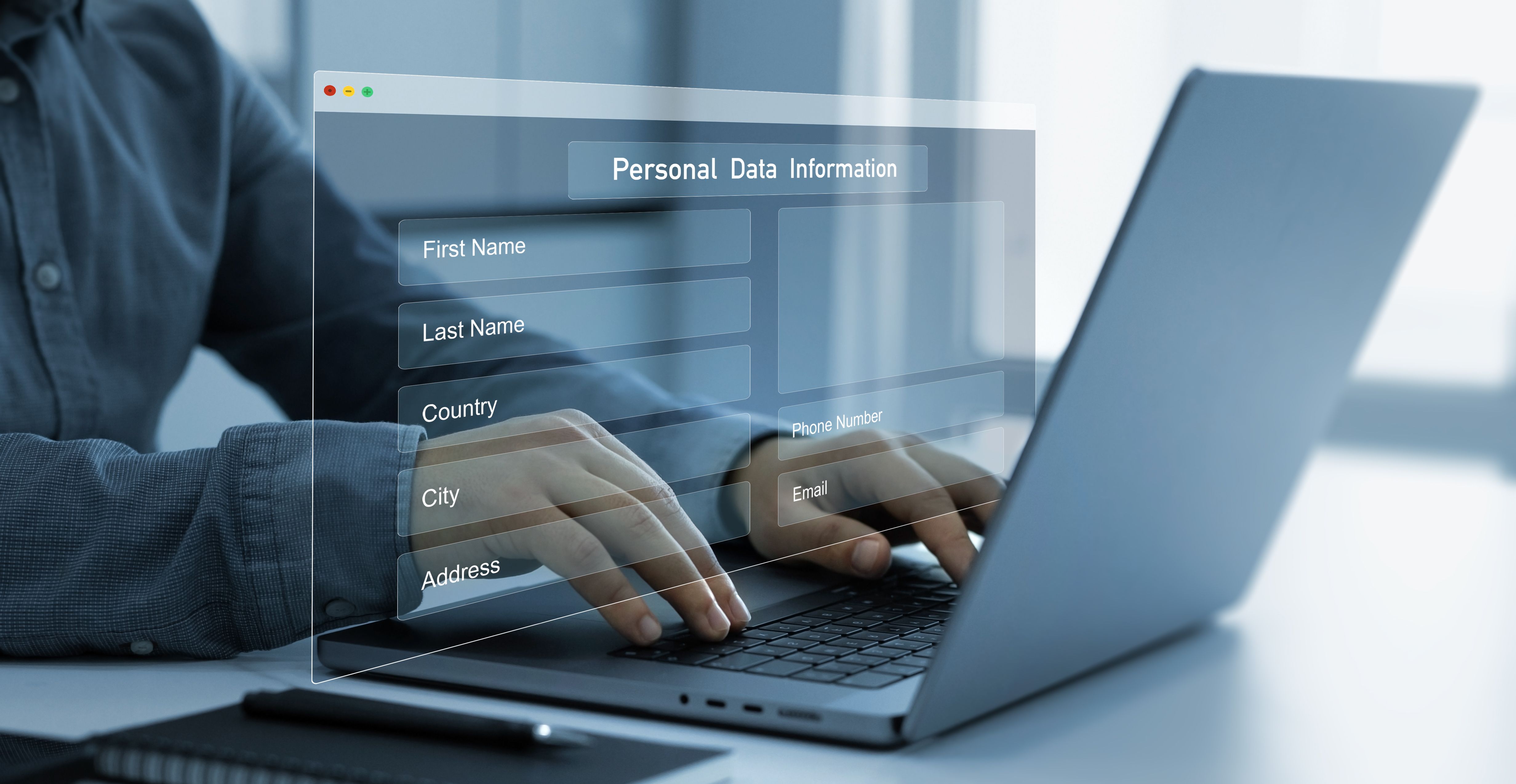 online application submission