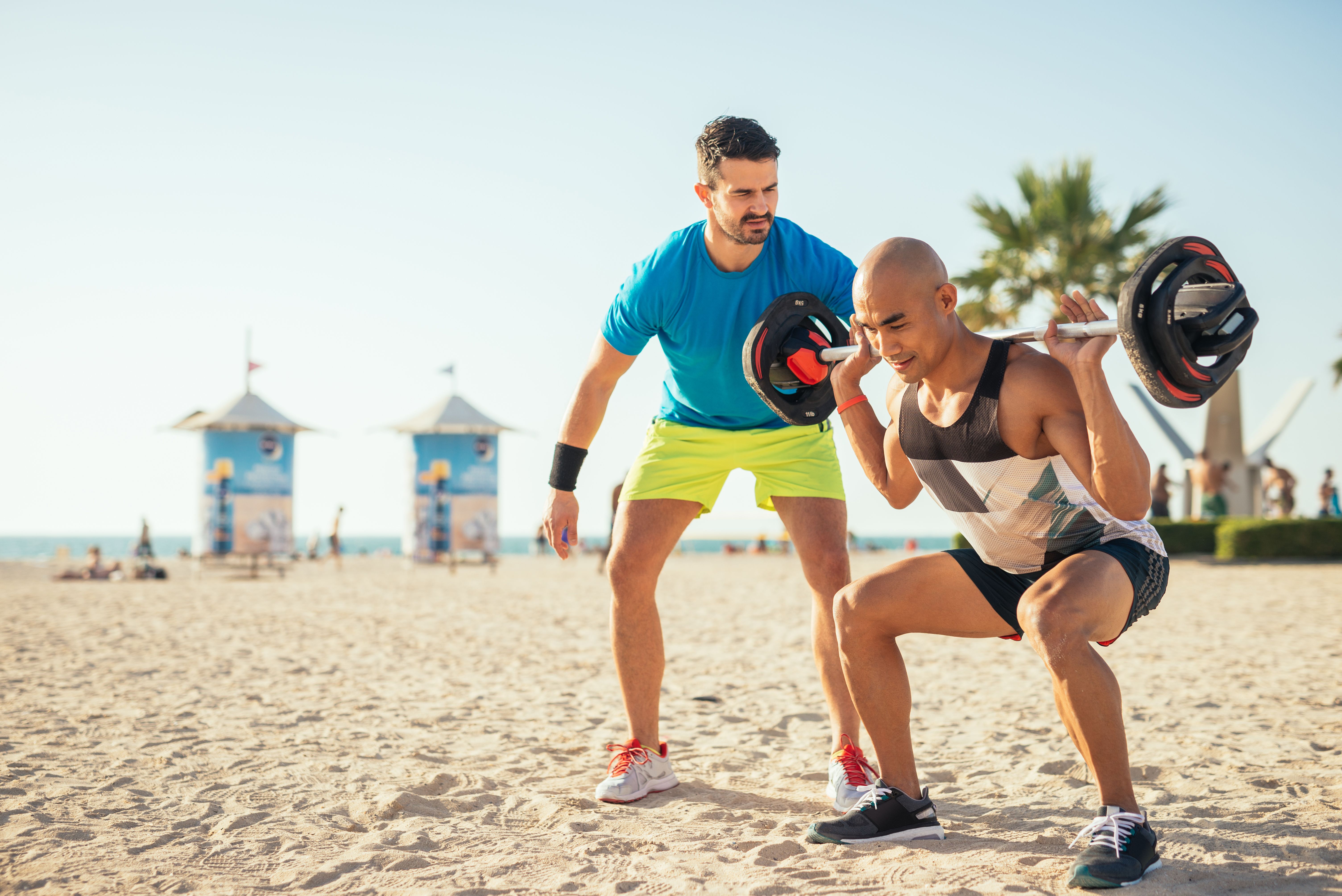 fitness coaching dubai