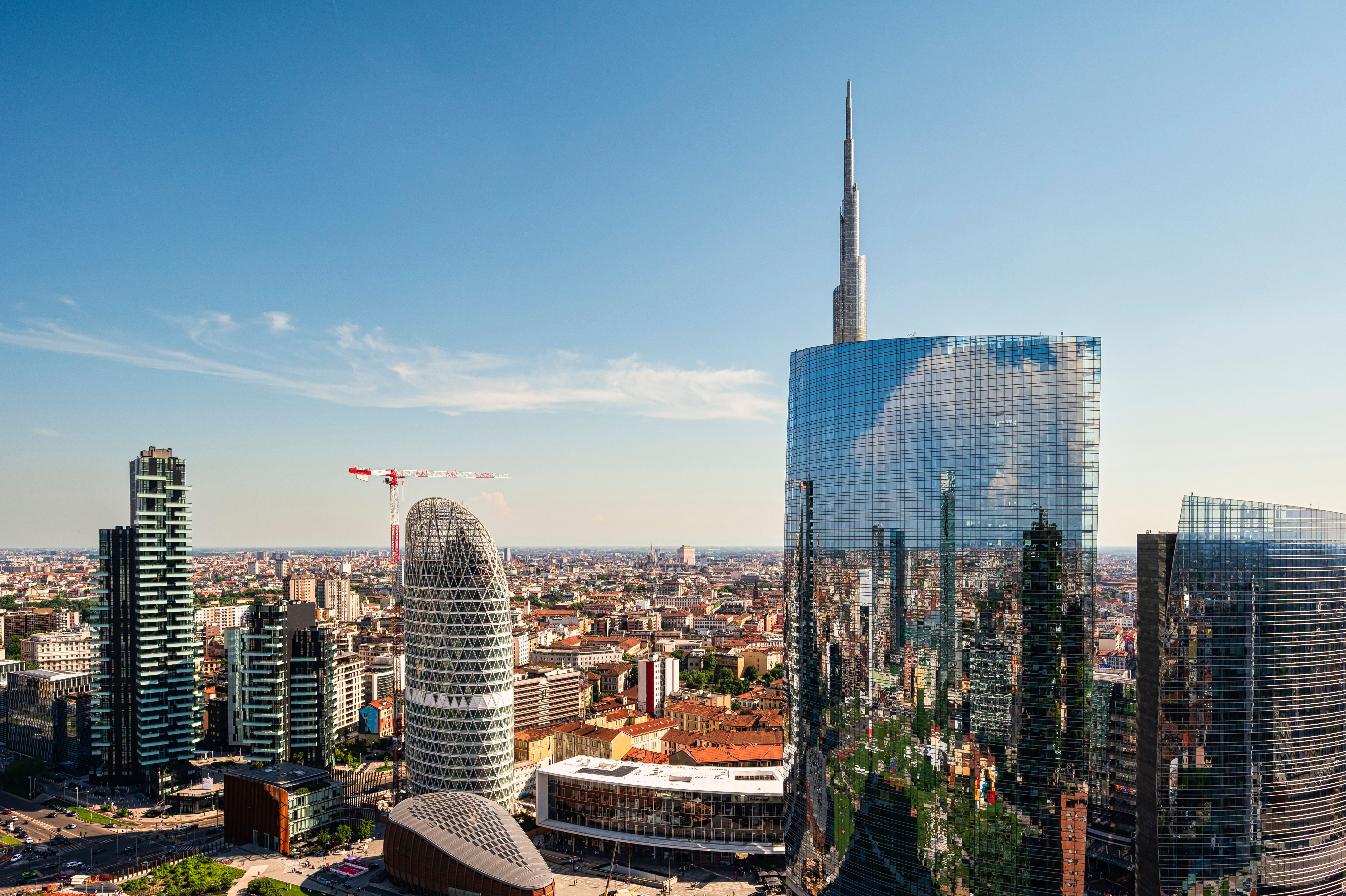 milan cityscape