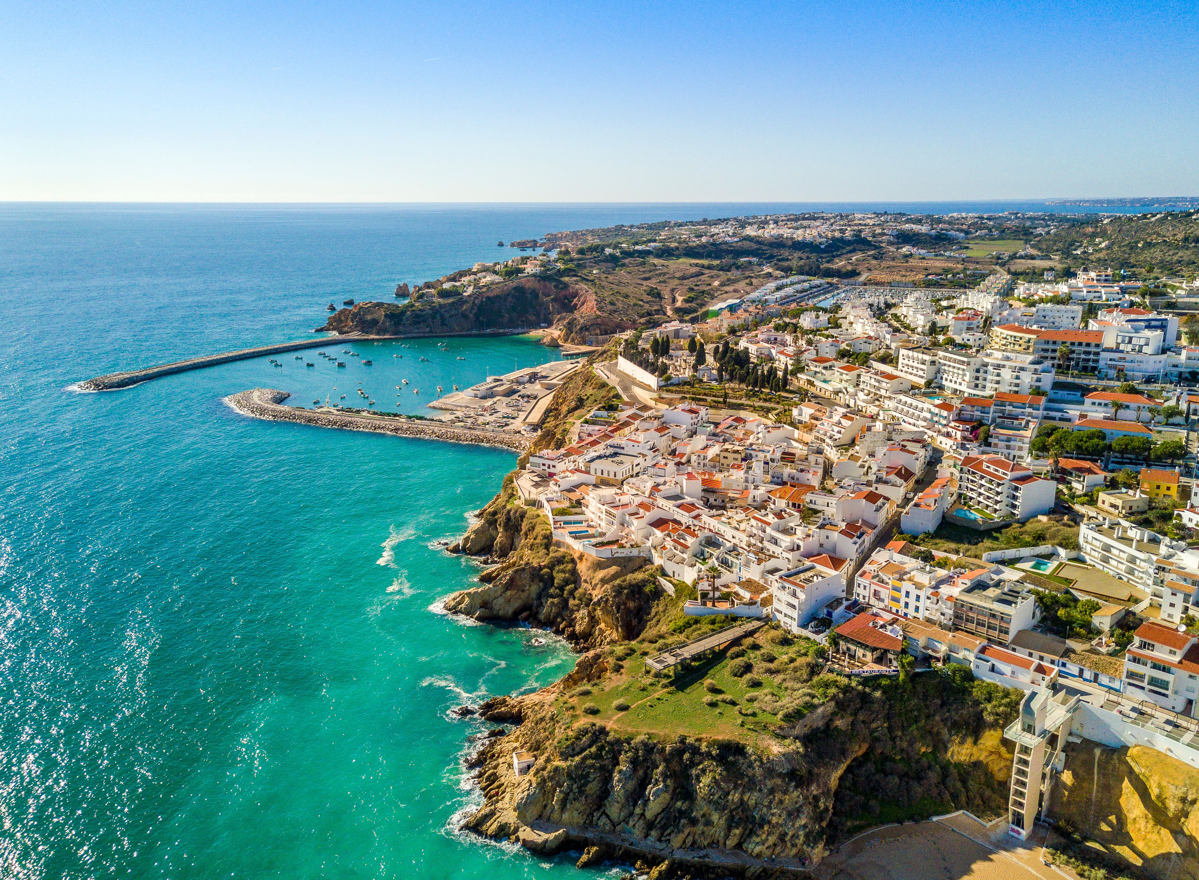 algarve towns