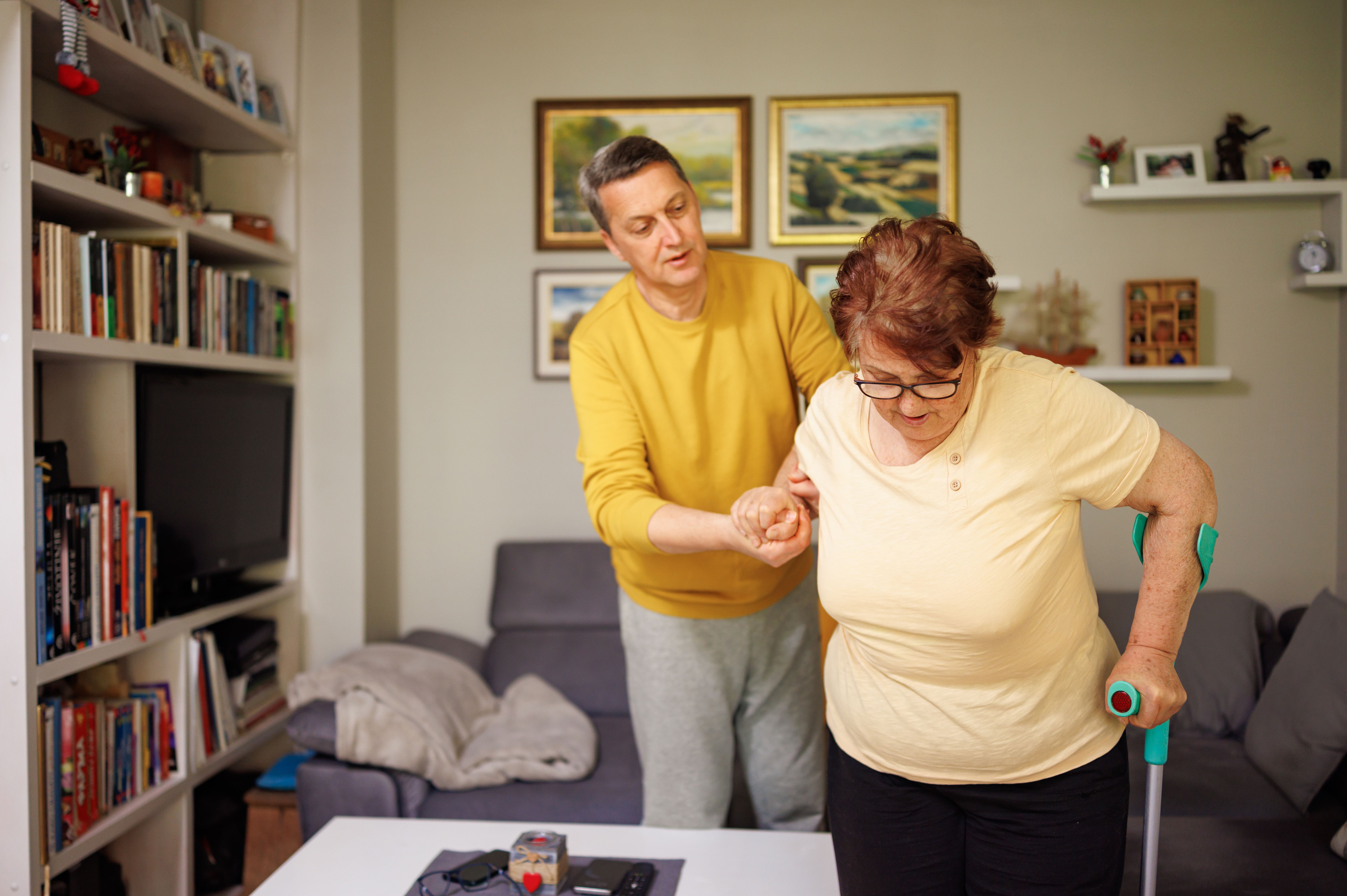 preparation home therapy