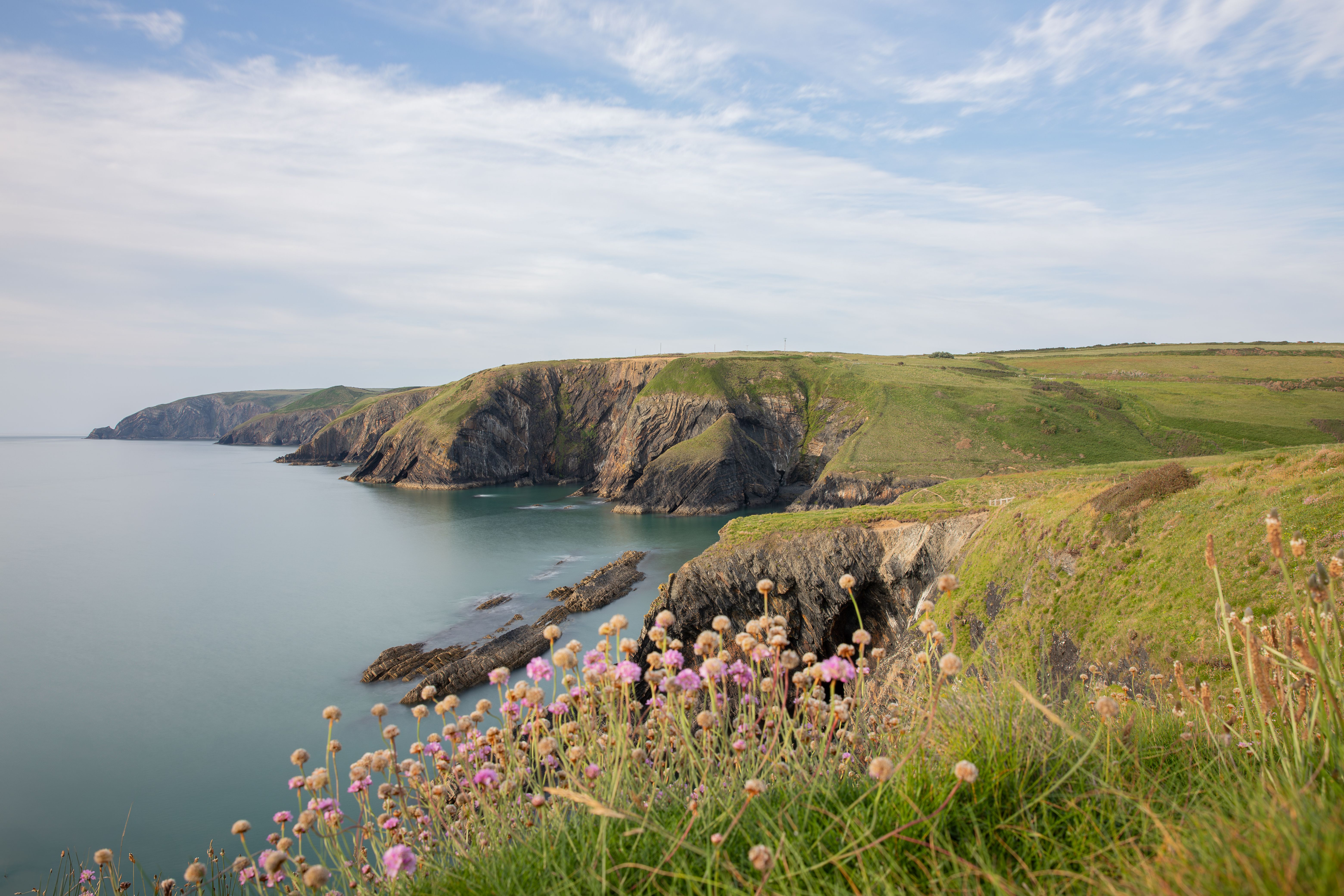South Wales landscape