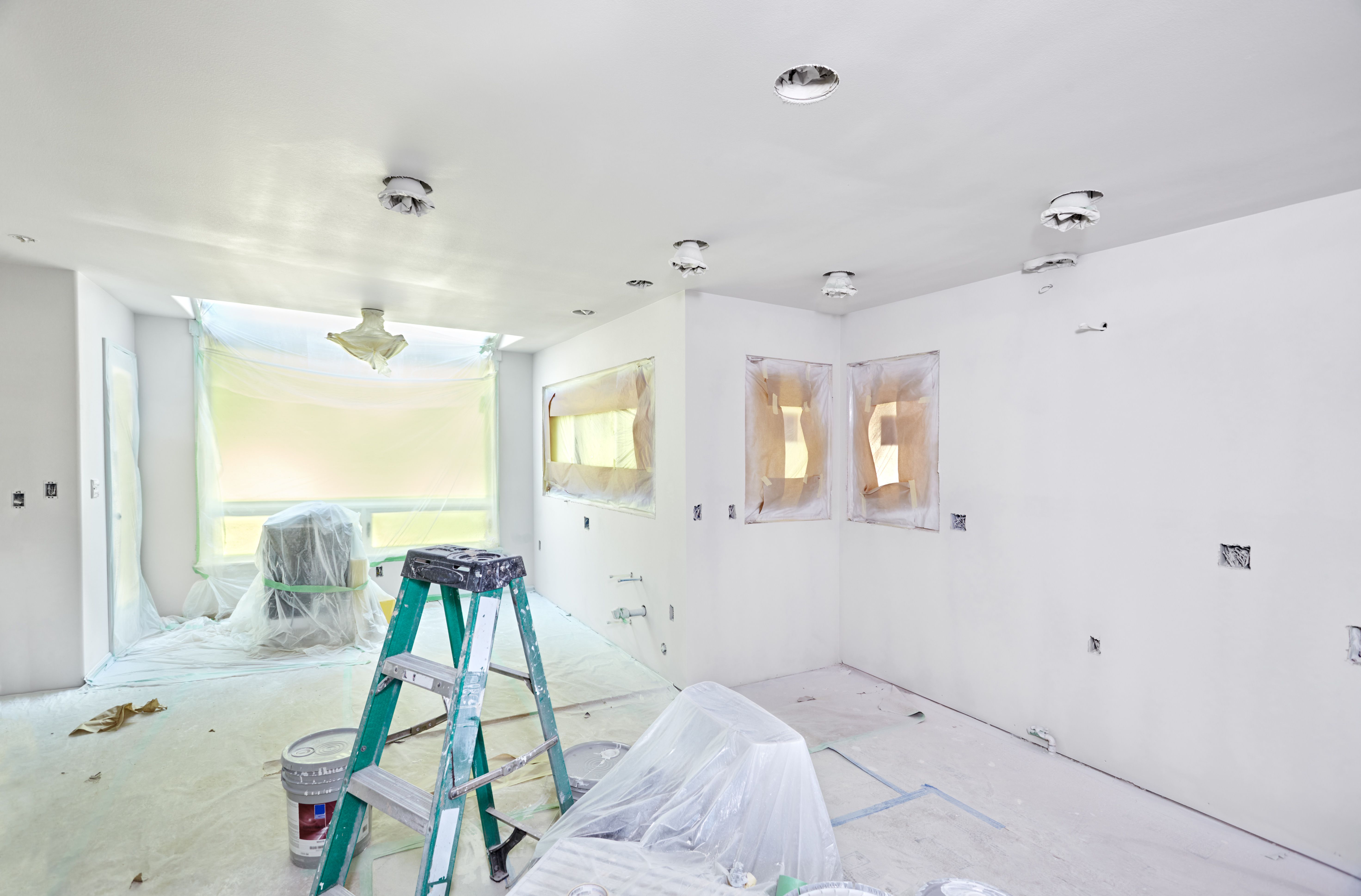 painting preparation