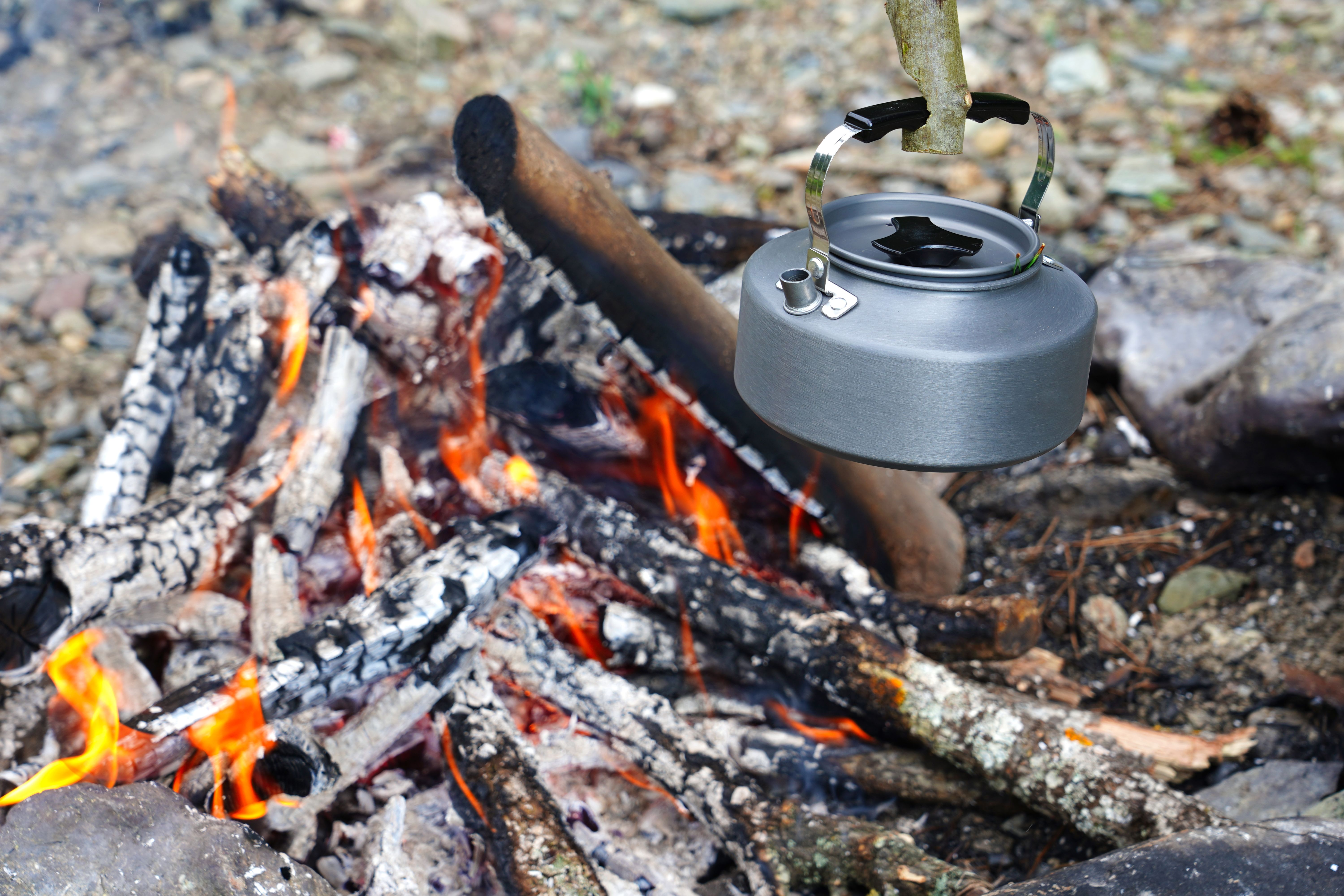 campfire setup