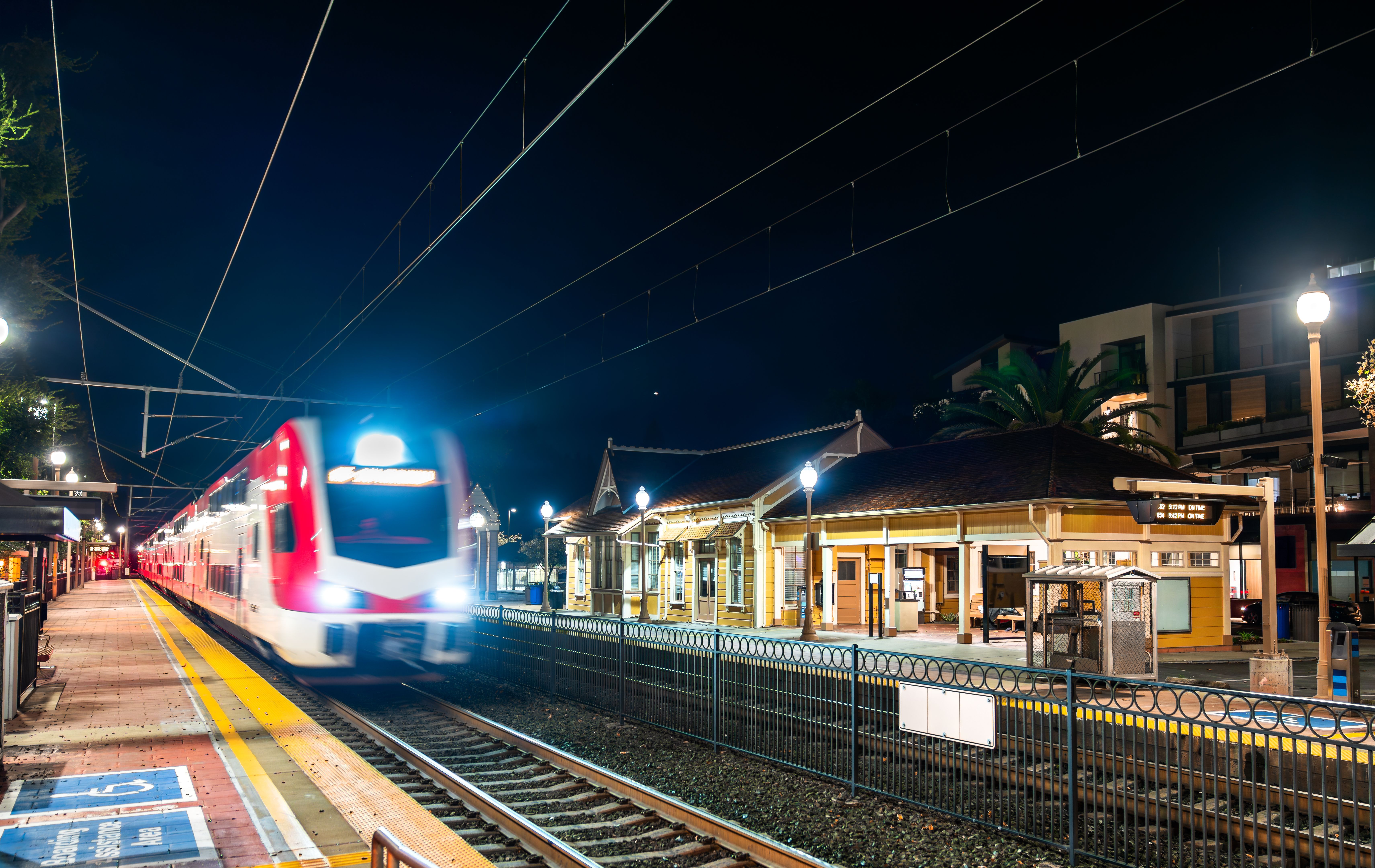 Santa Clara holiday lights