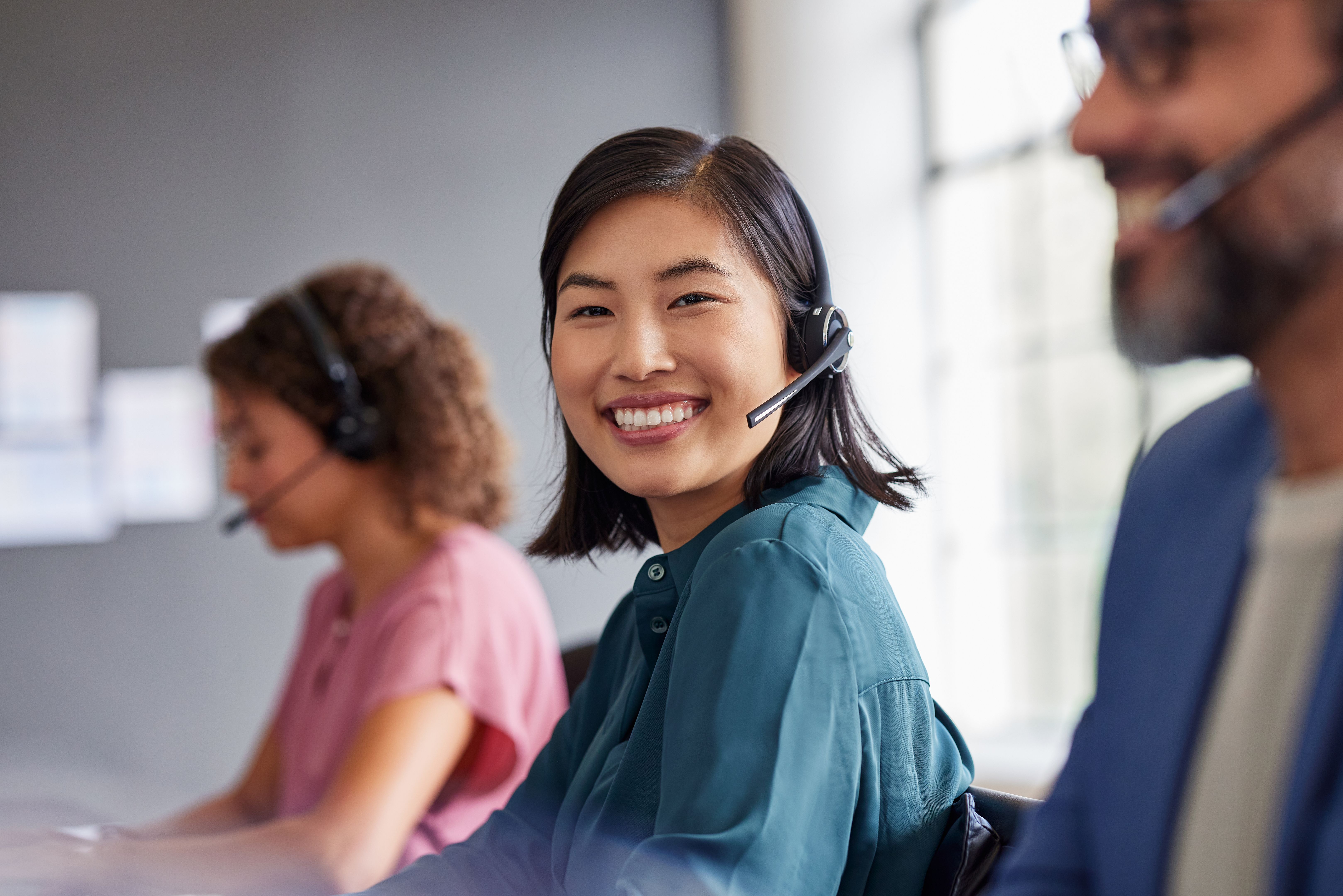 business support team