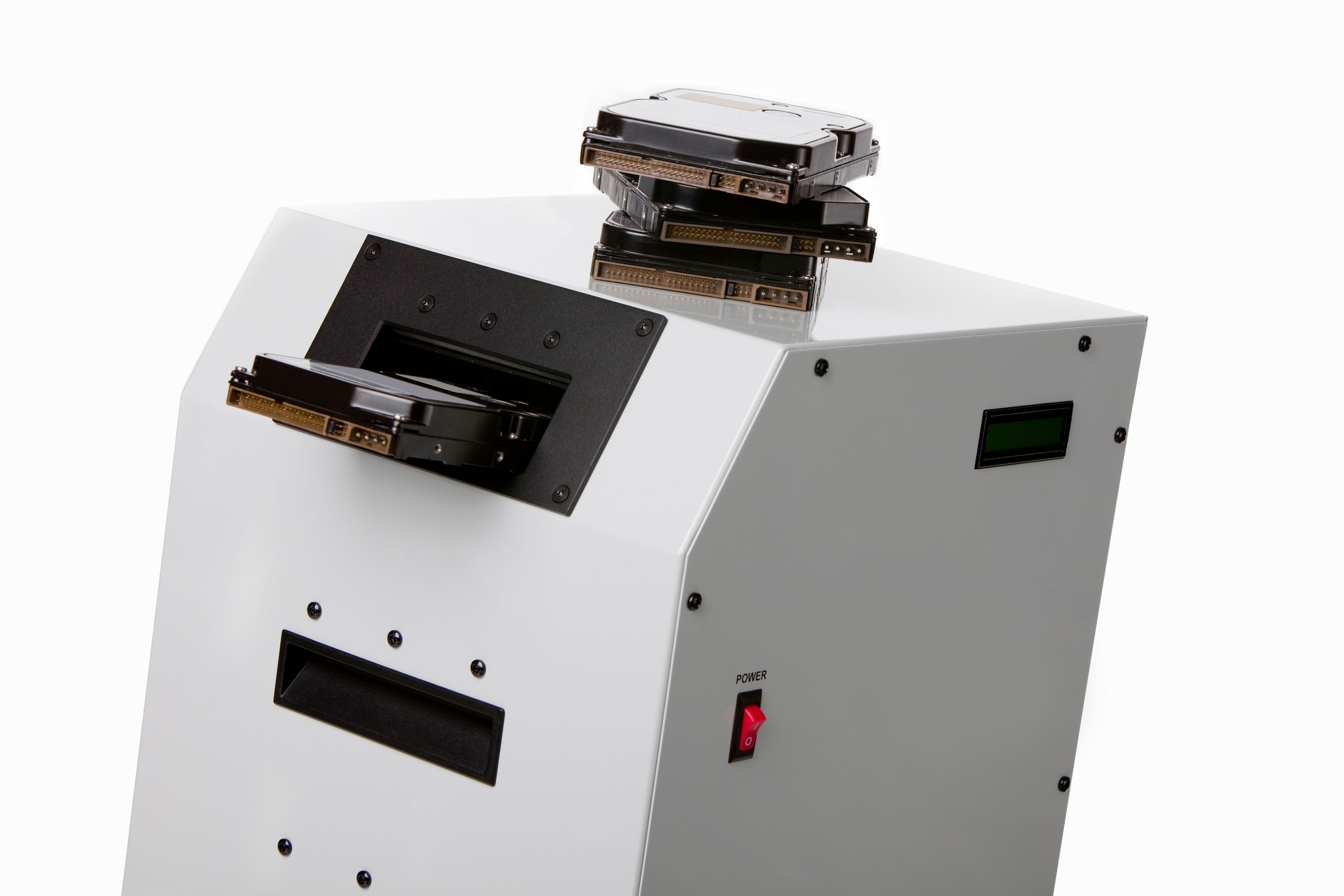 demagnetization process