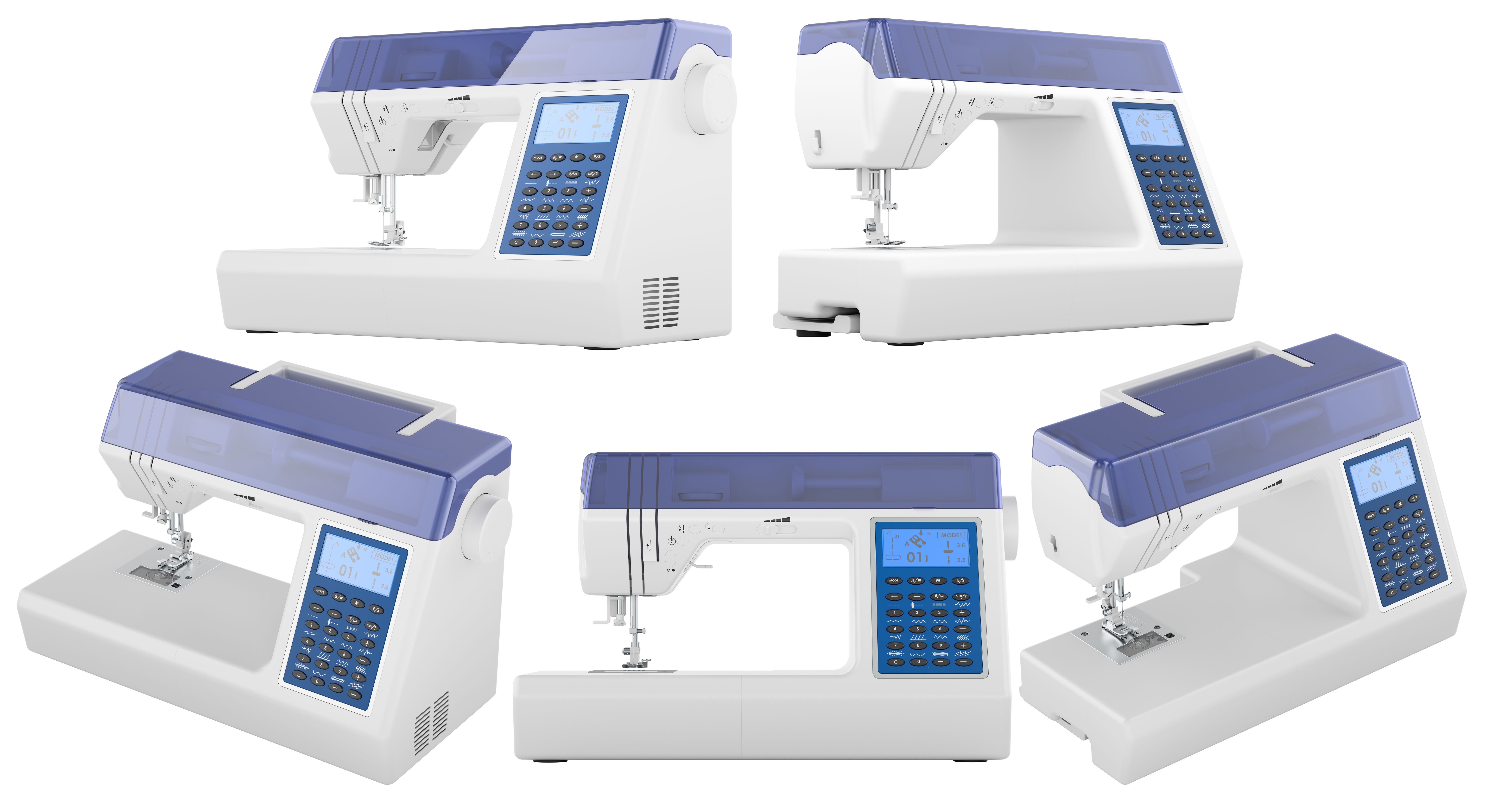 modern garment machinery