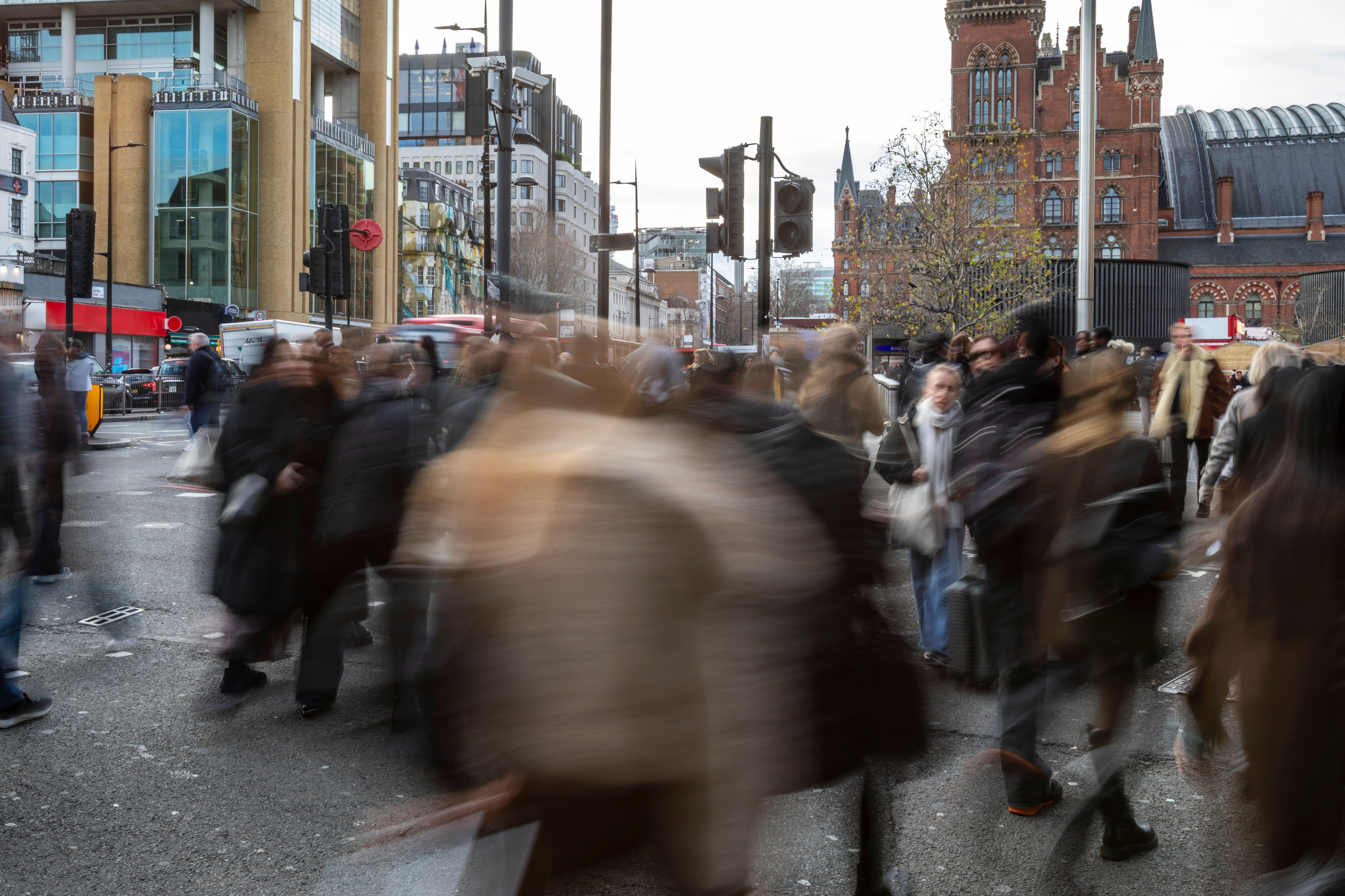 busy london social media