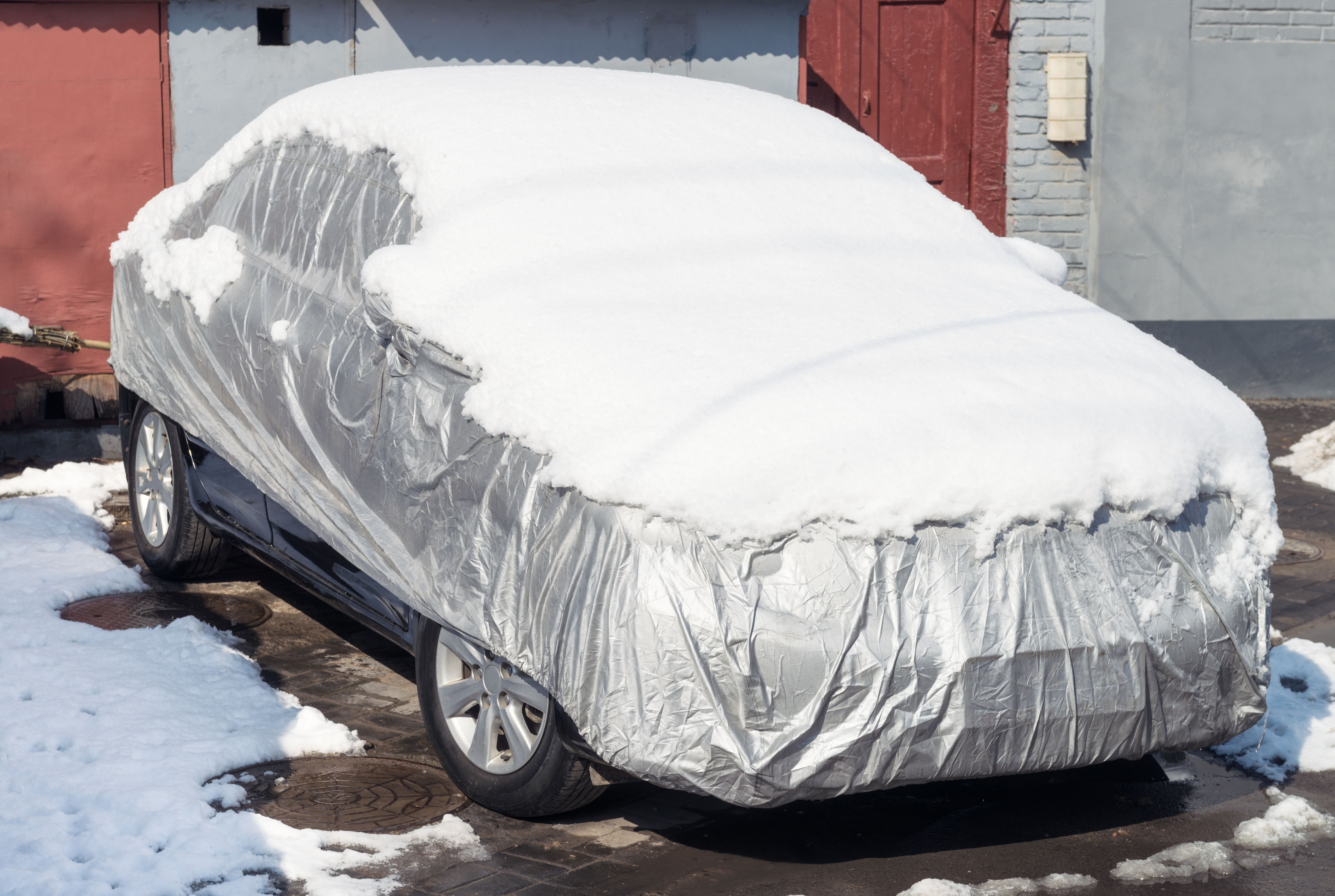 car cover winter