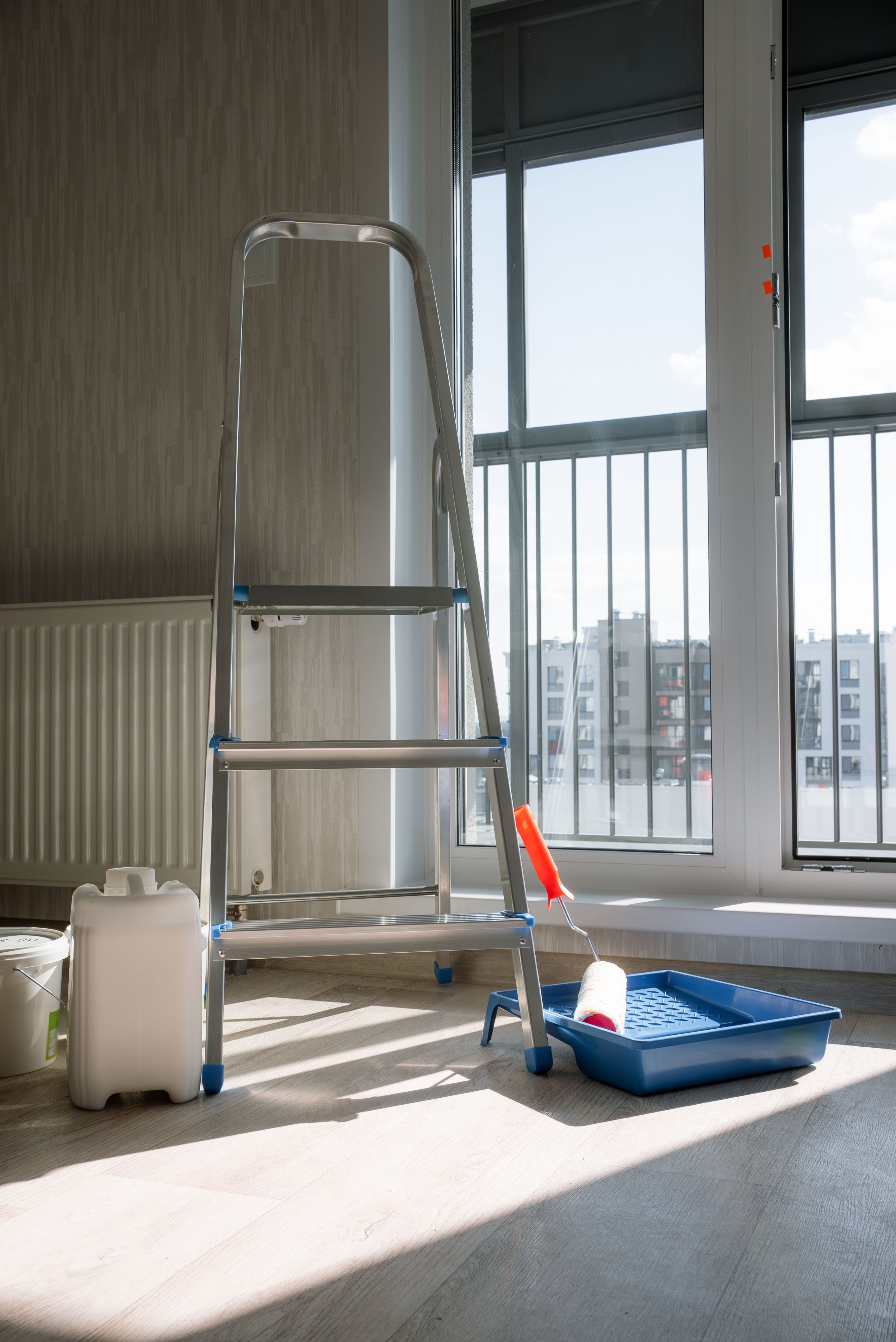 small apartment renovation