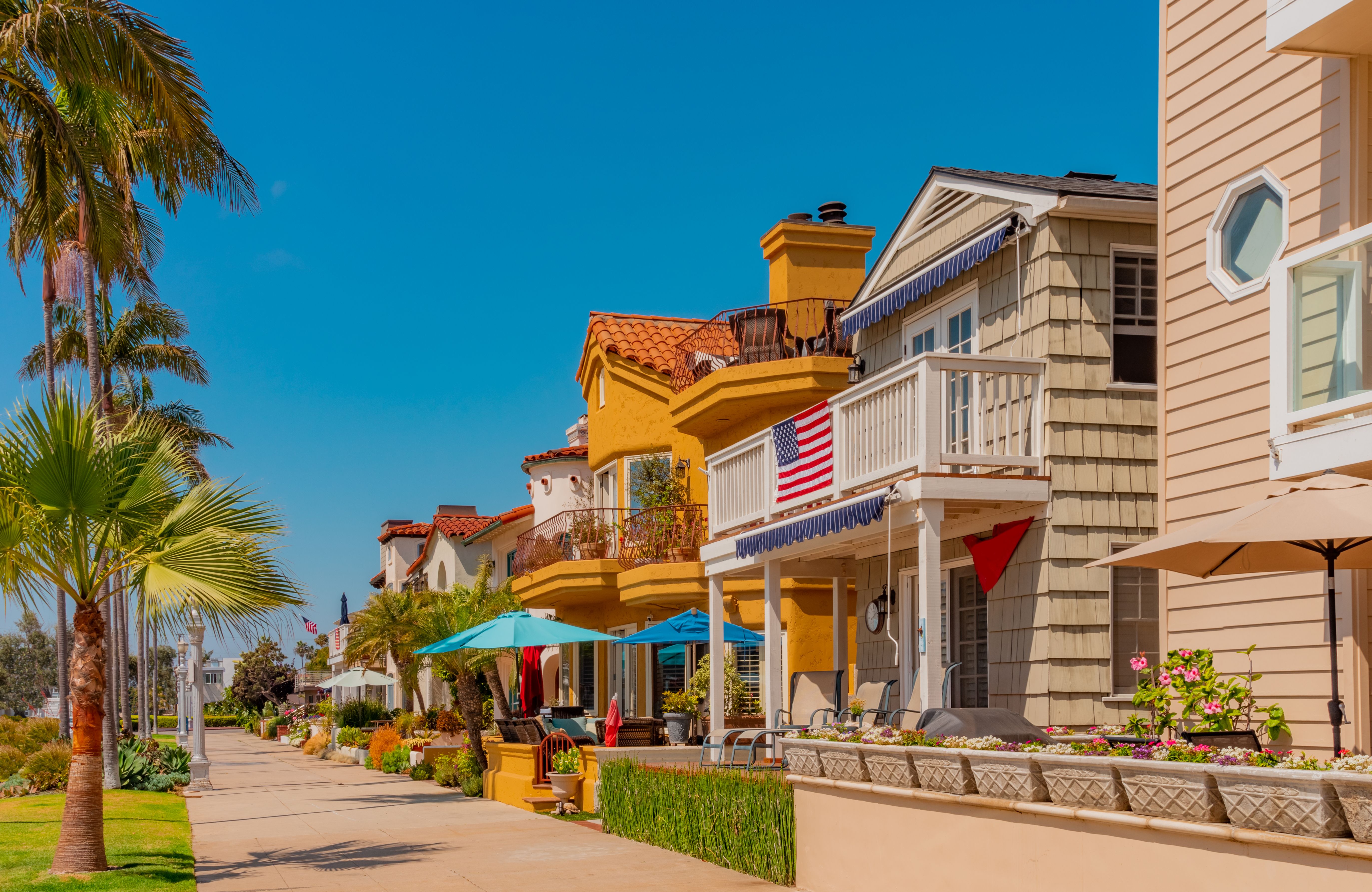 california summer home