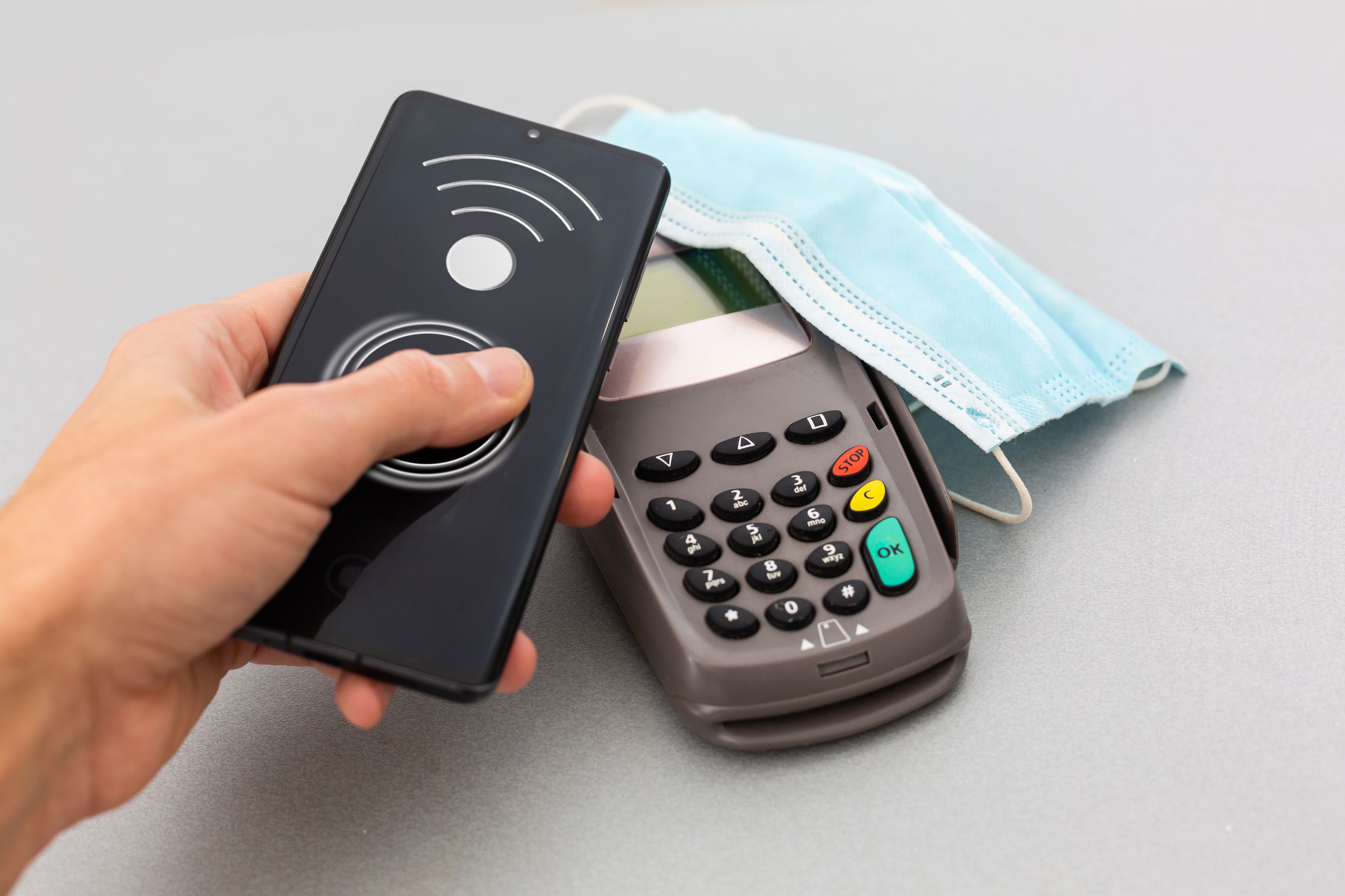 pagamento contactless