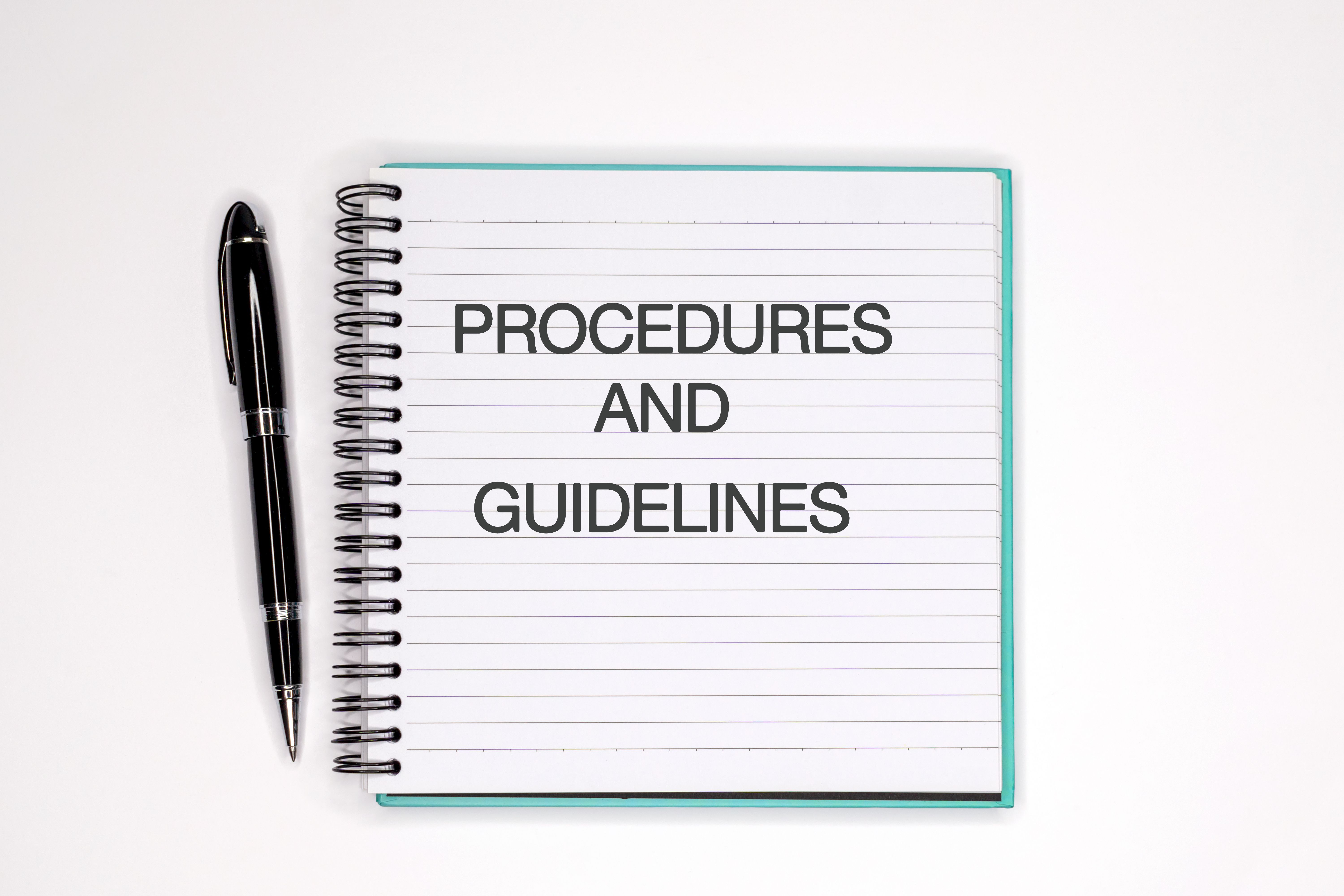 following procedure
