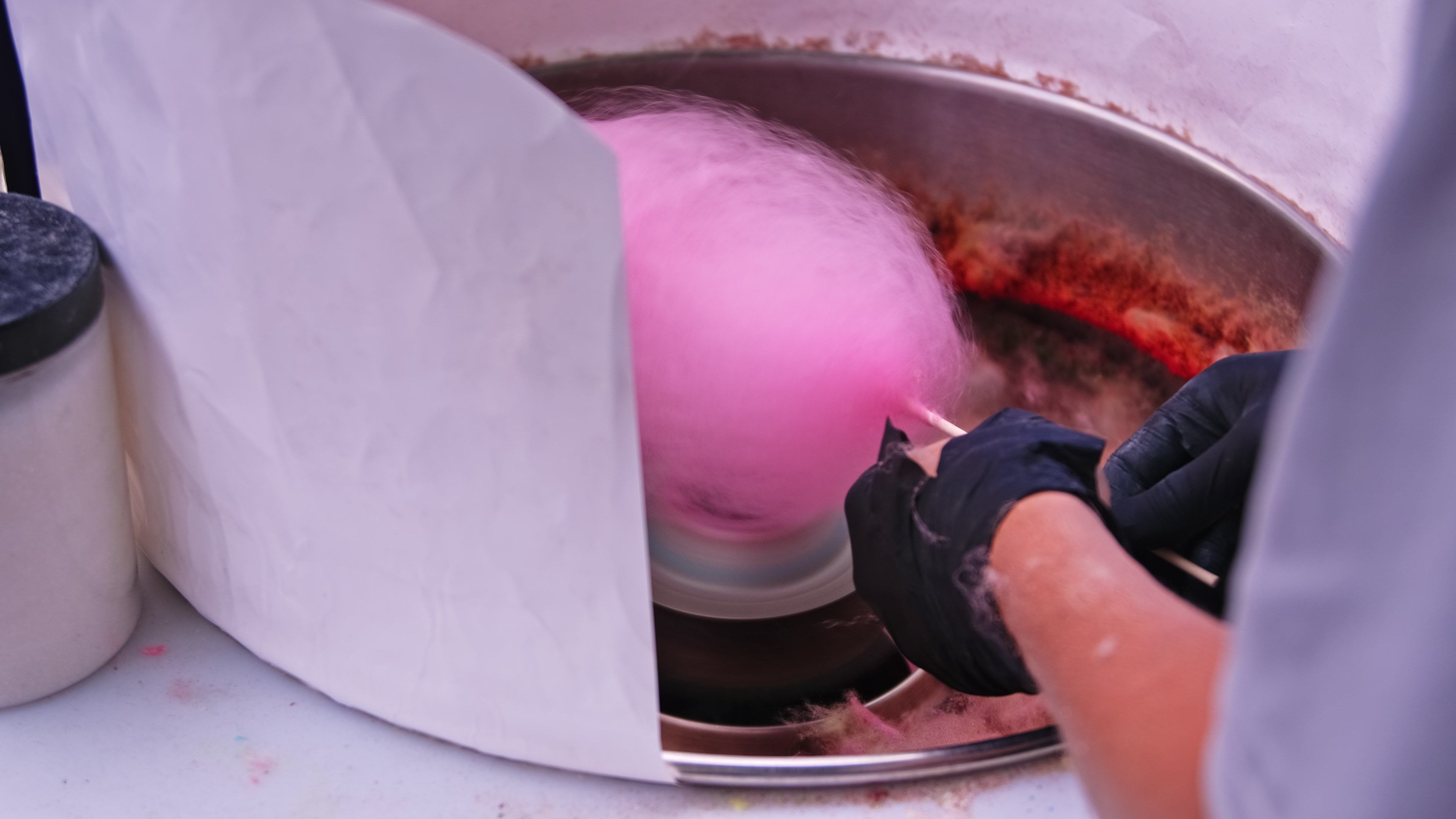 cotton candy machine