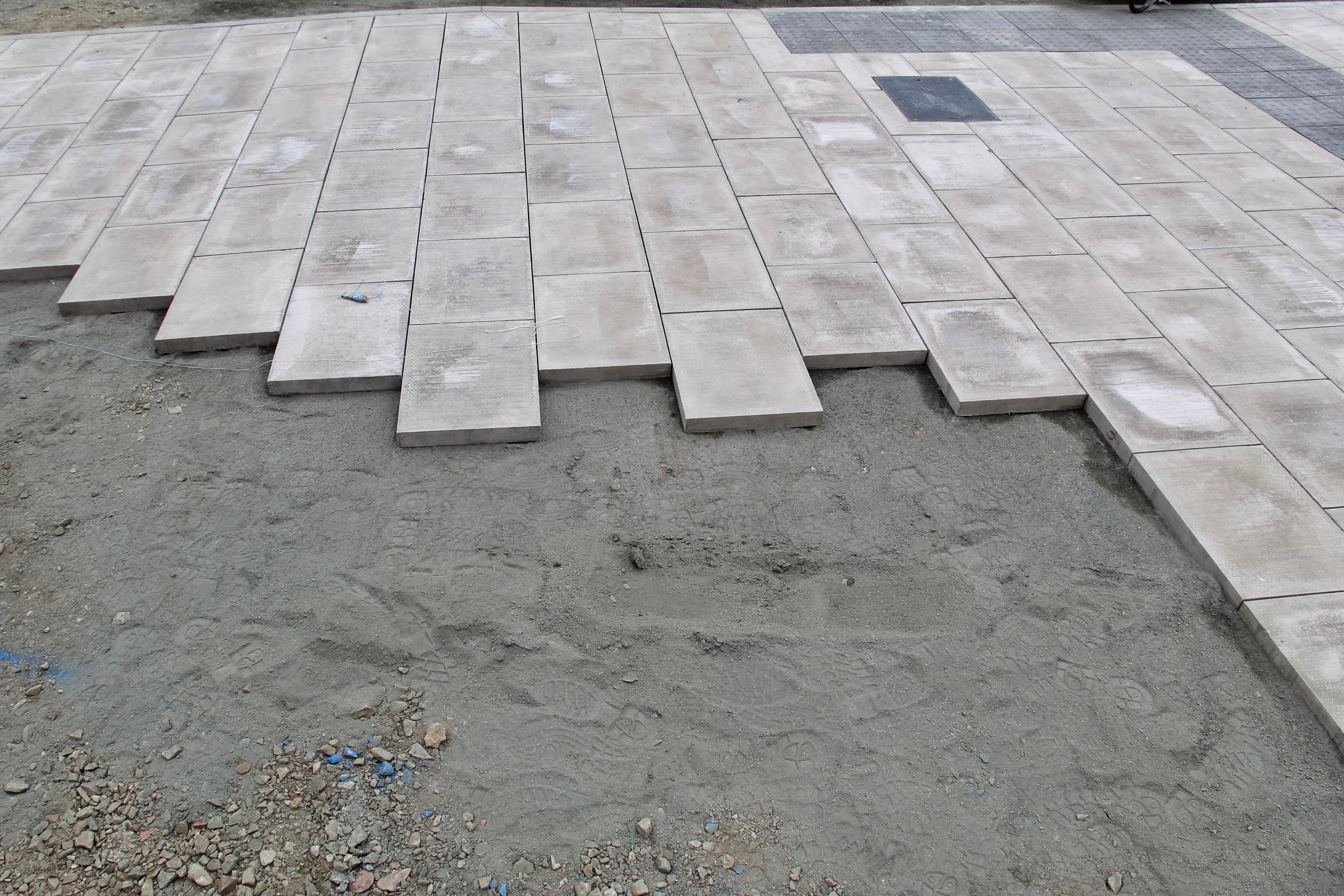 installazione pavimentazione