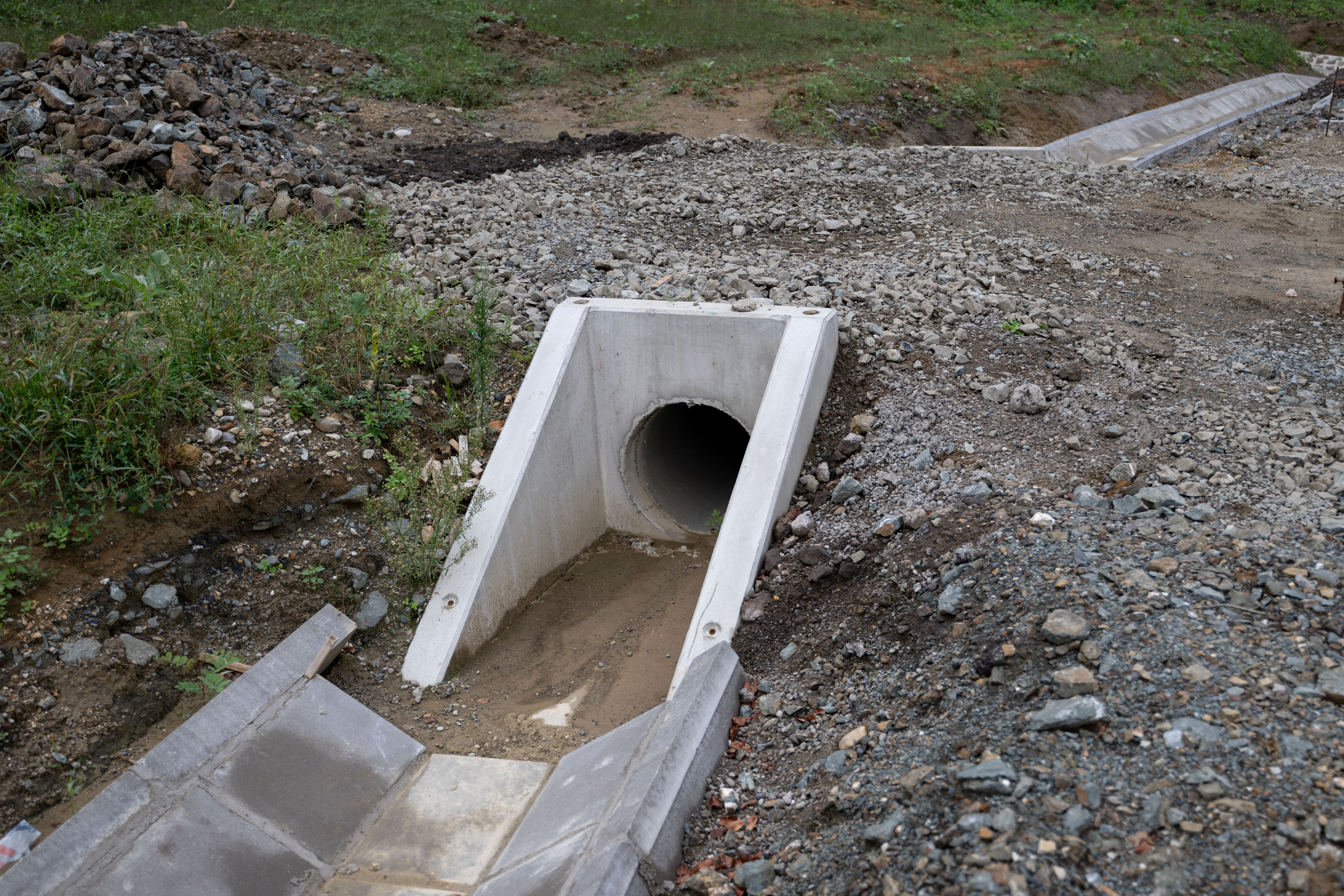 concrete drainage system