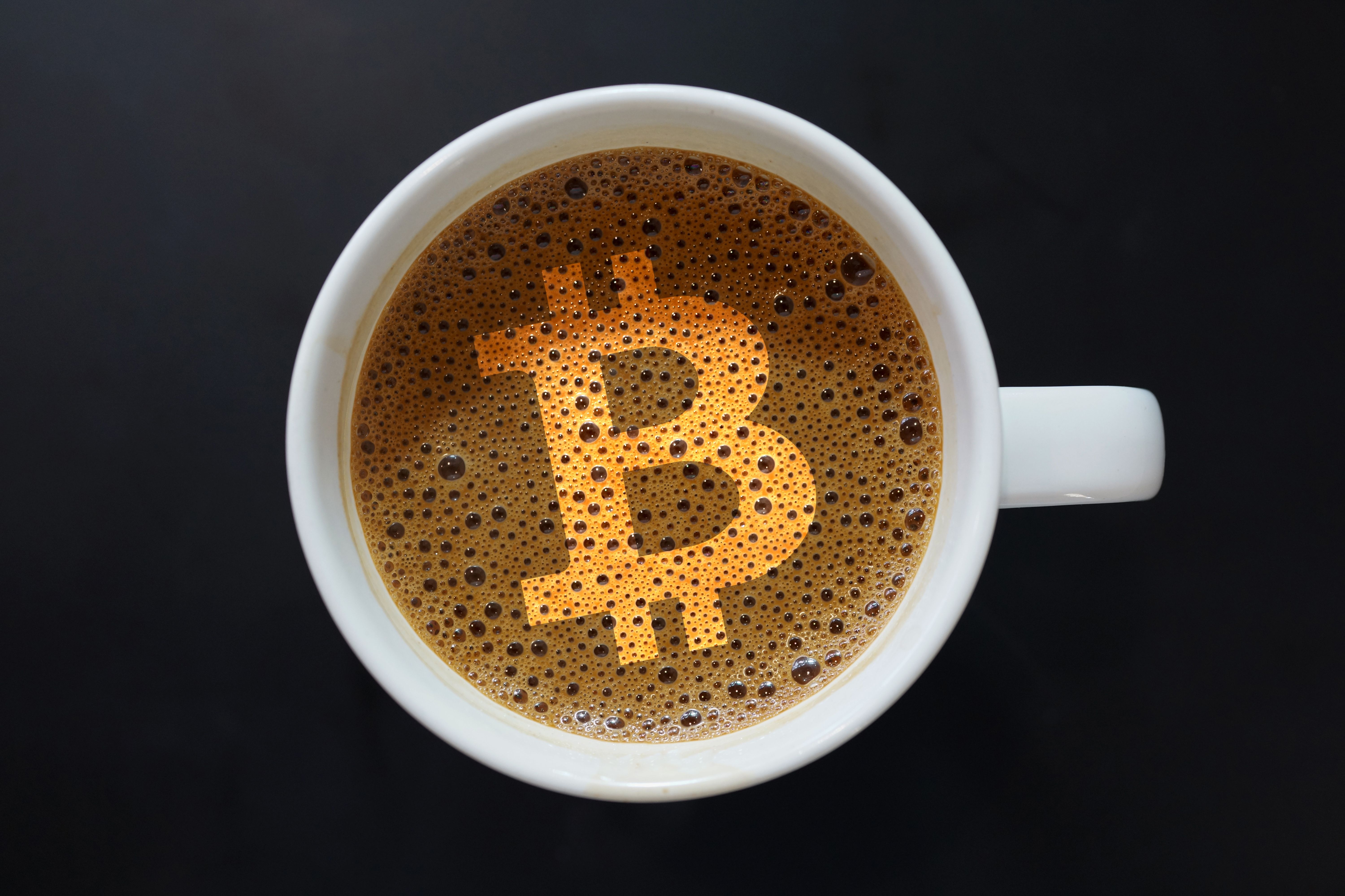 bitcoin coffee