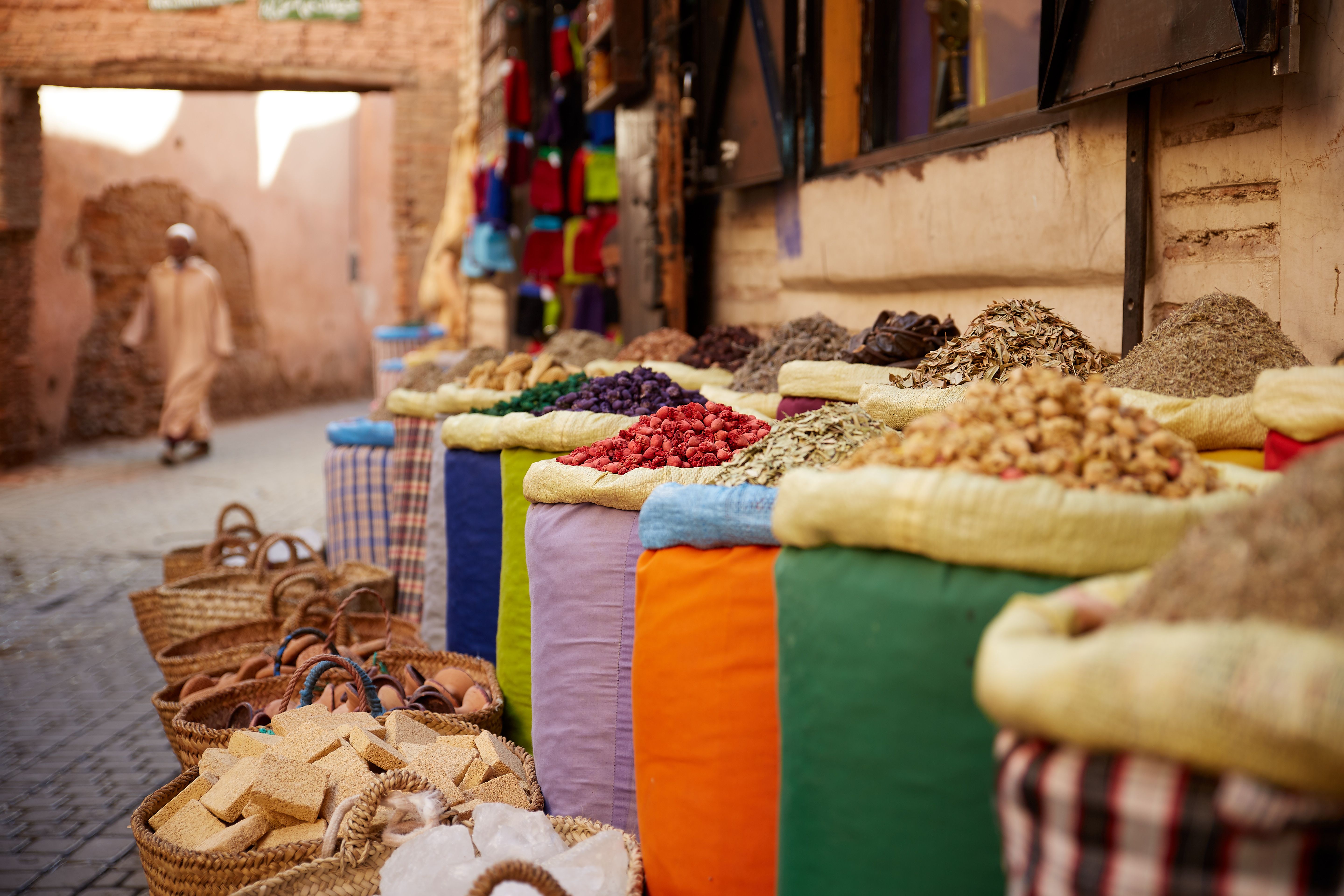 marrakech food