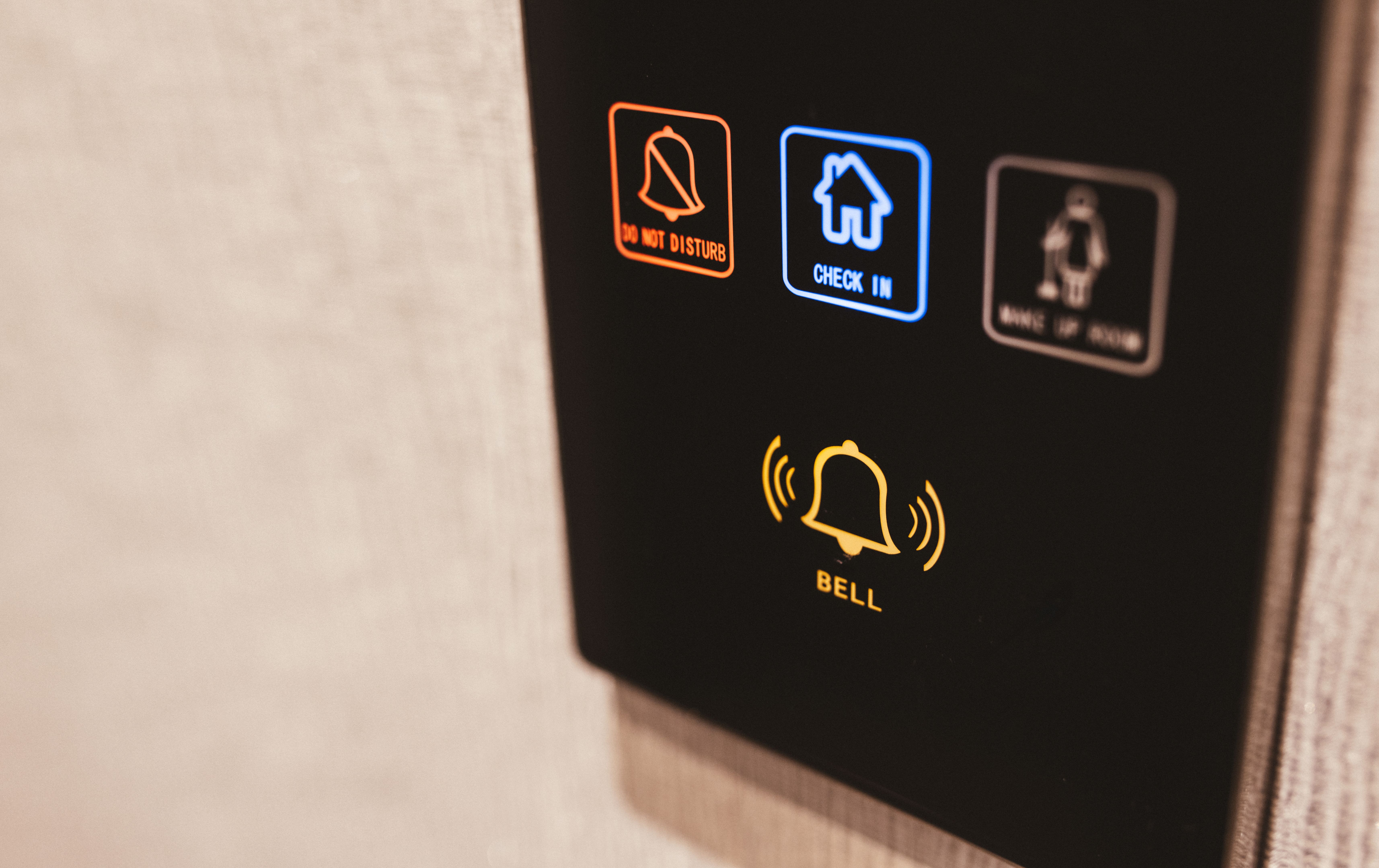 hotel reception automation