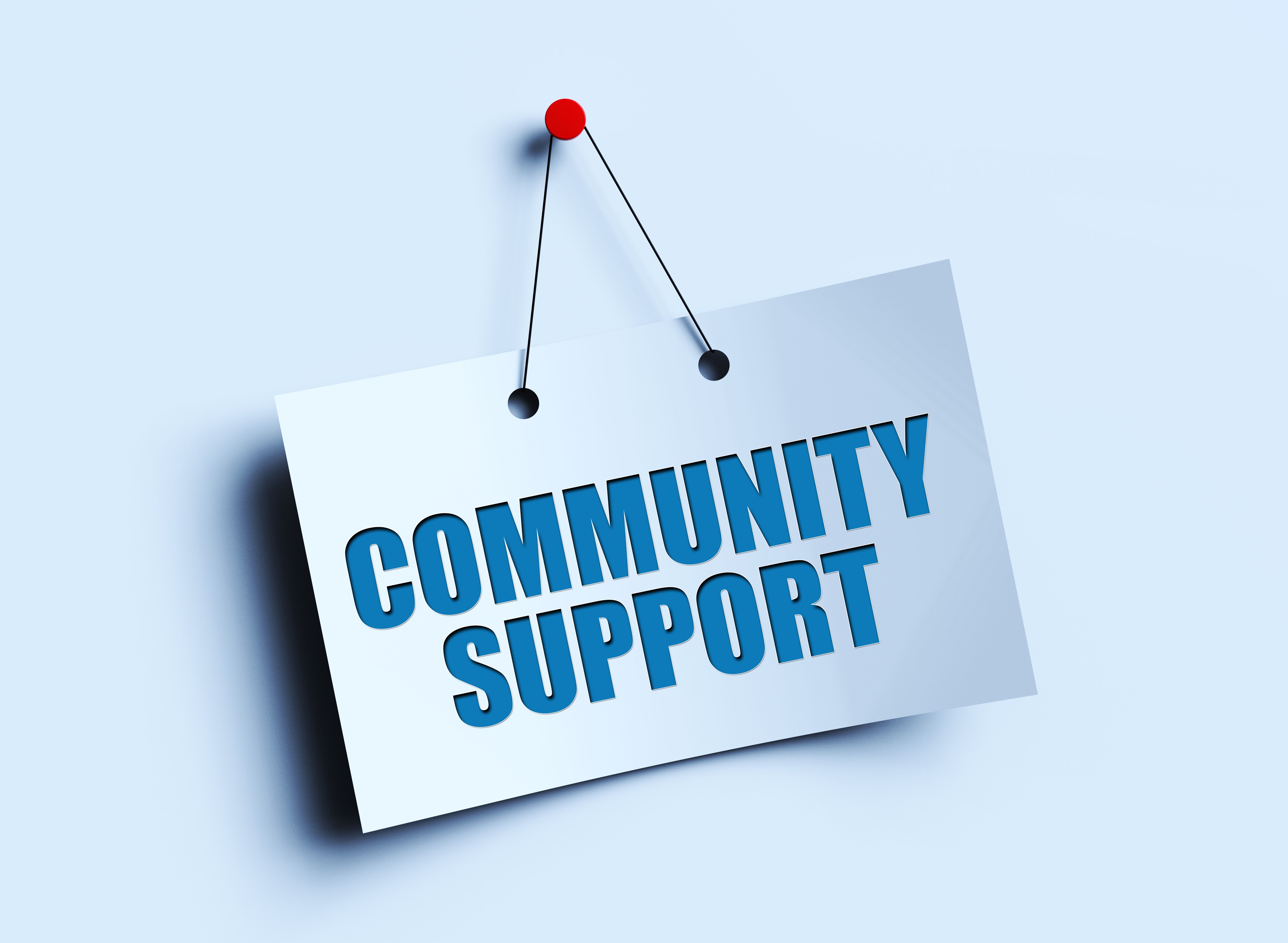 online community support