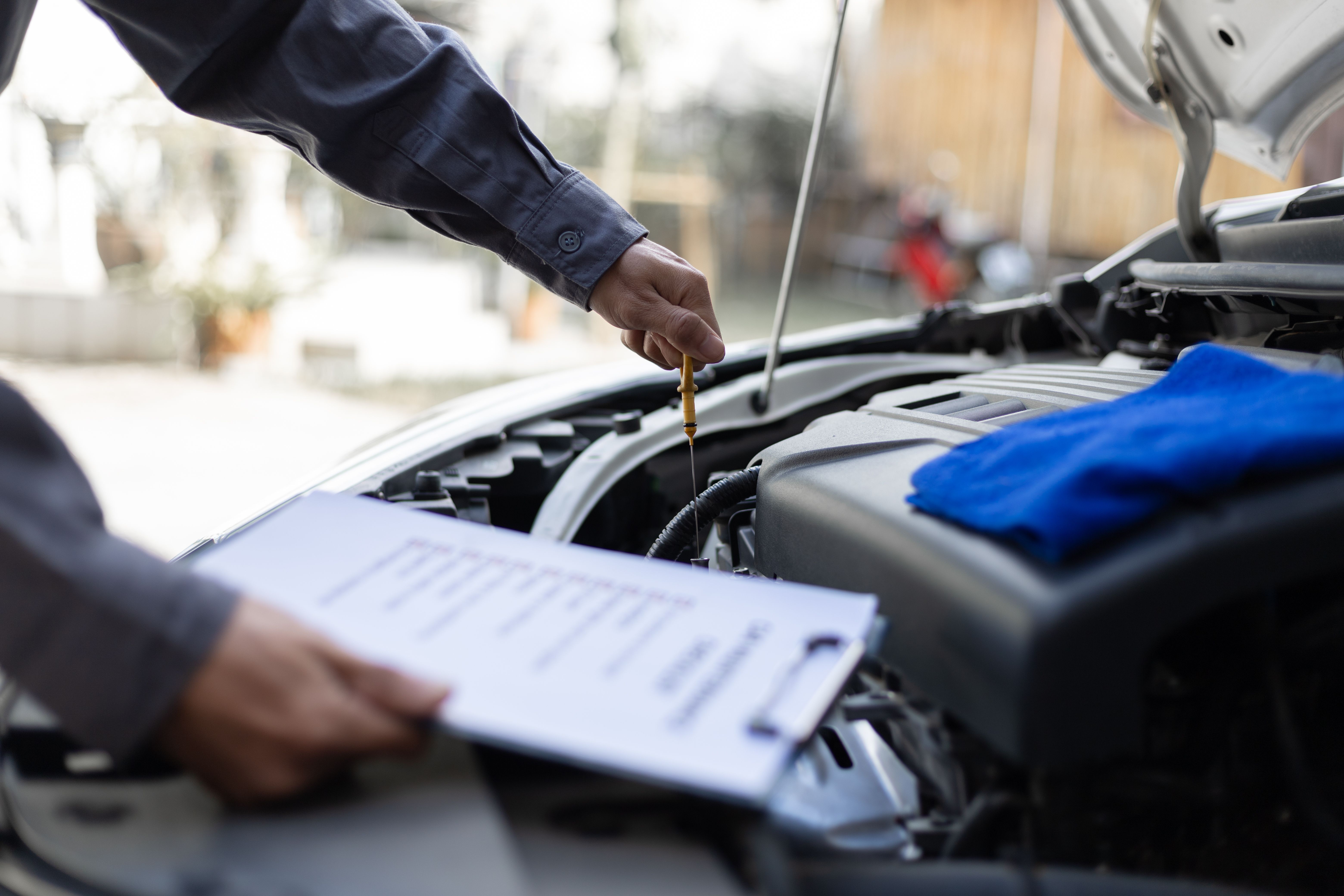 luxury car inspection