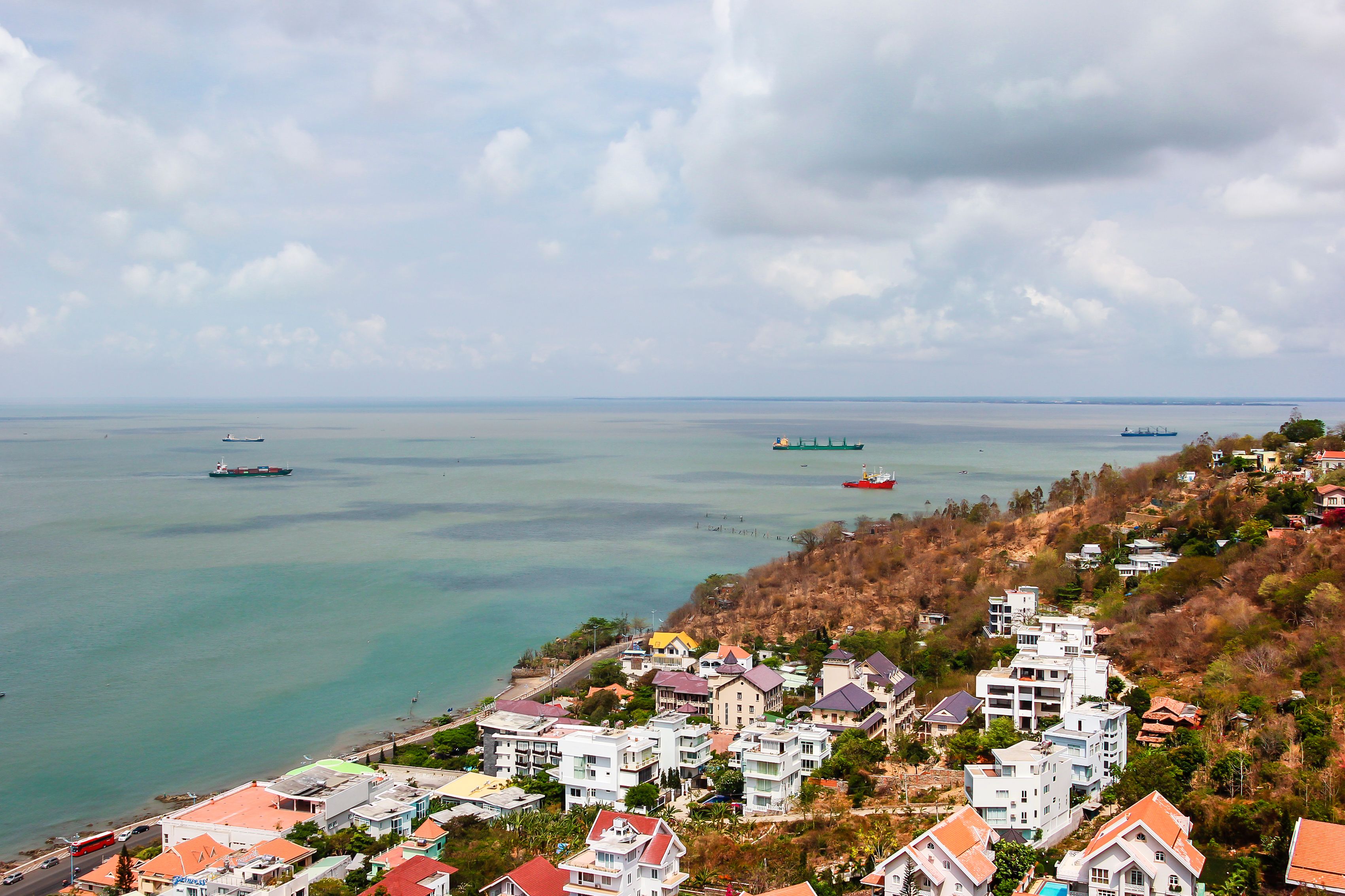 Villa located on the coast - Vung Tau city