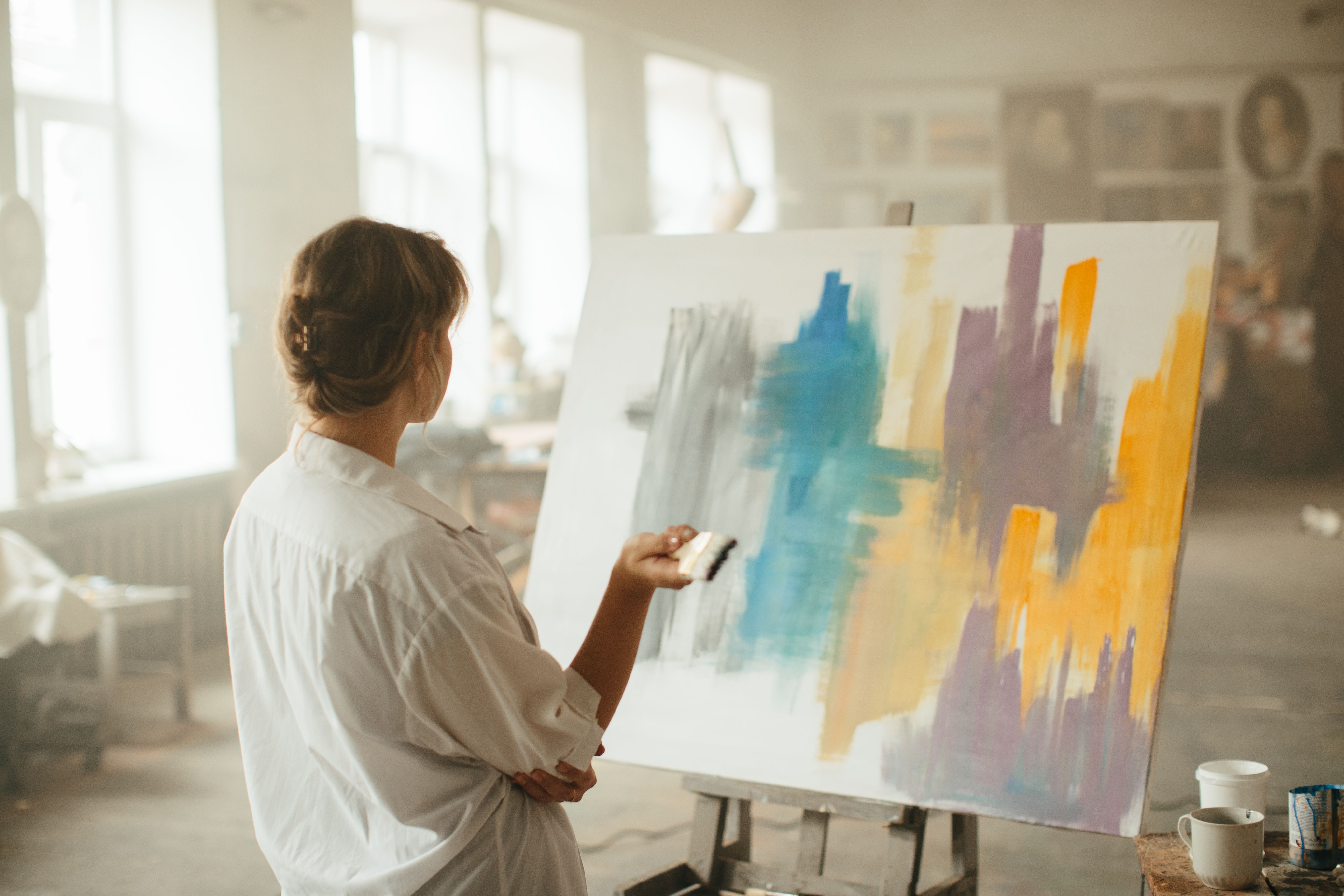 professional artist