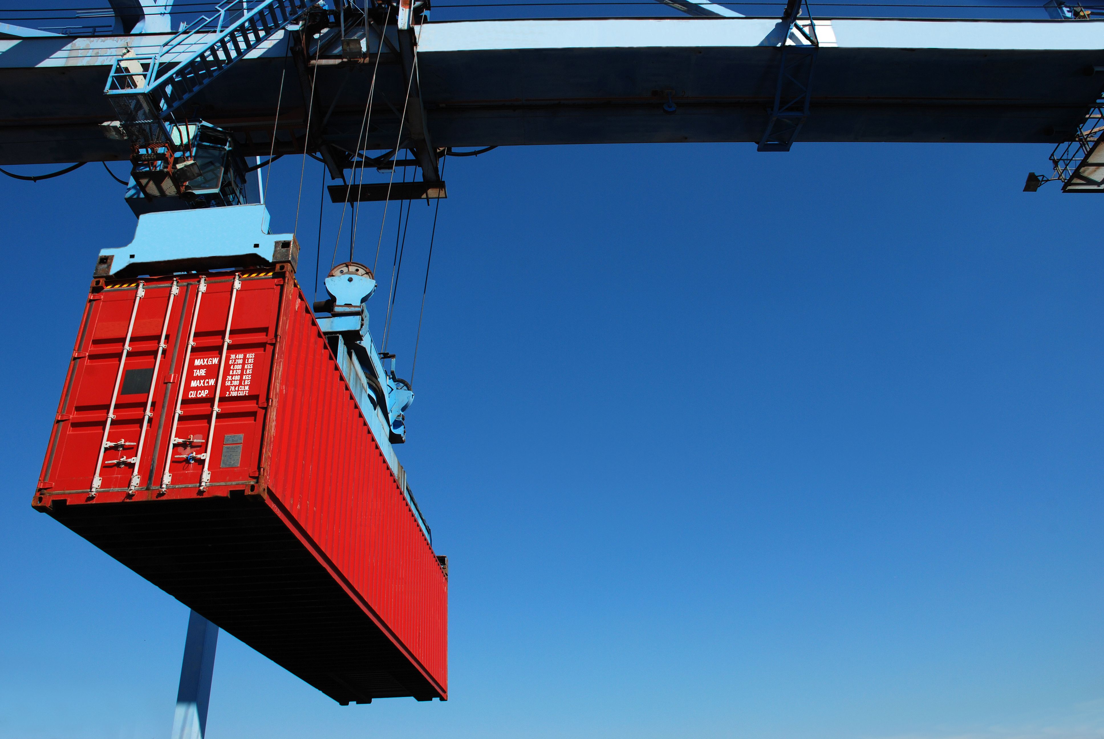 crane load