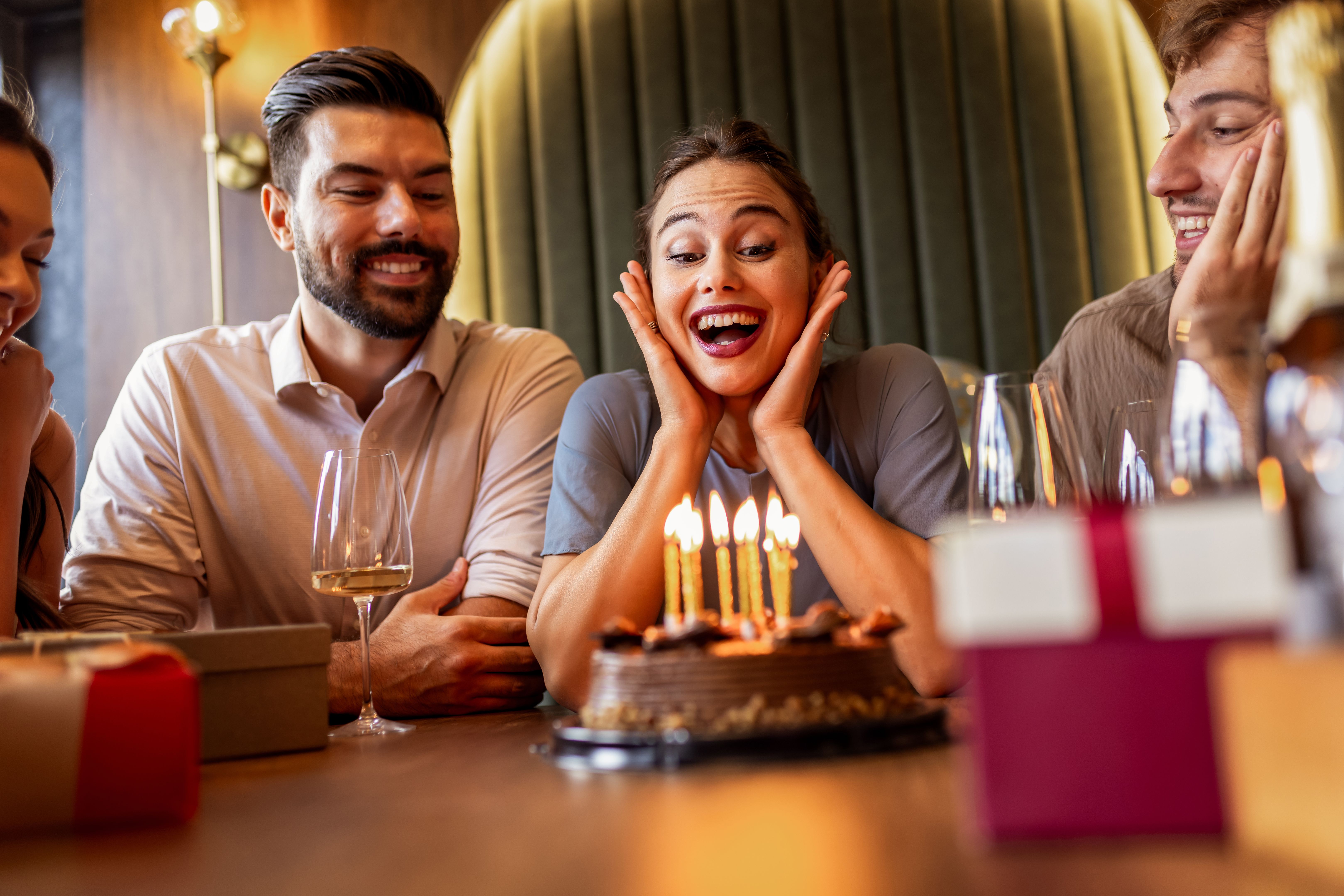 singing birthday party