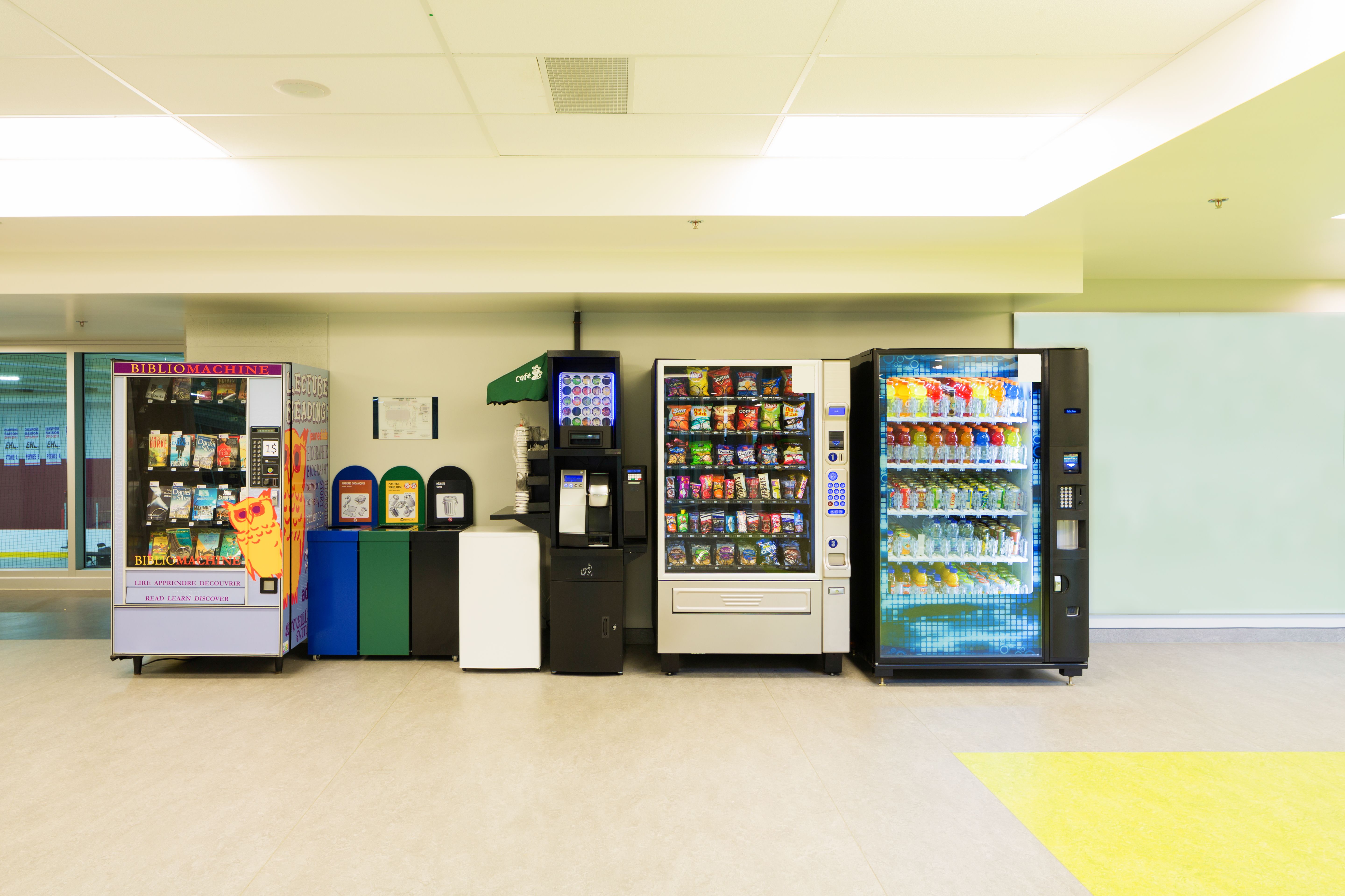 beverage vending machine