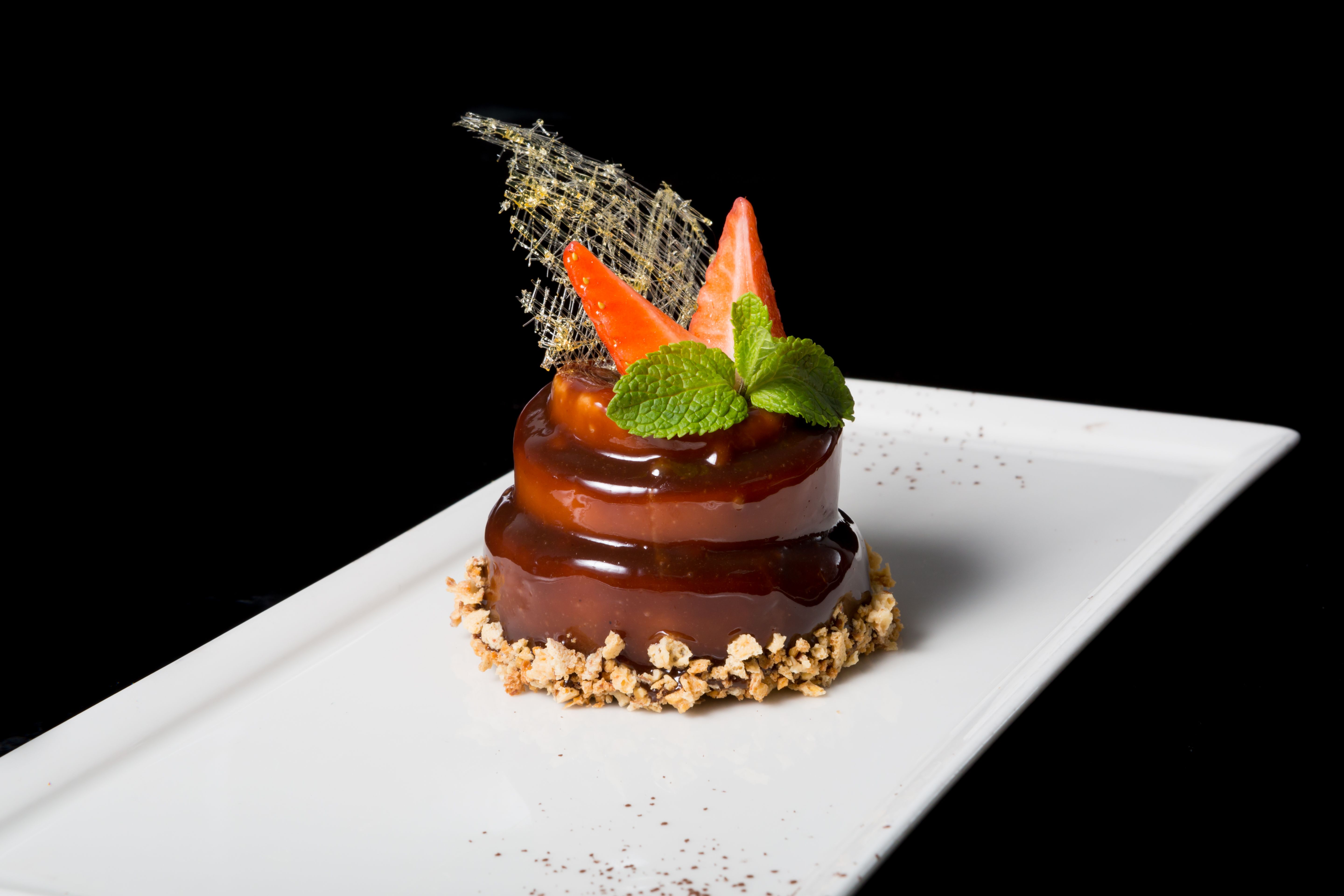 luxury dessert