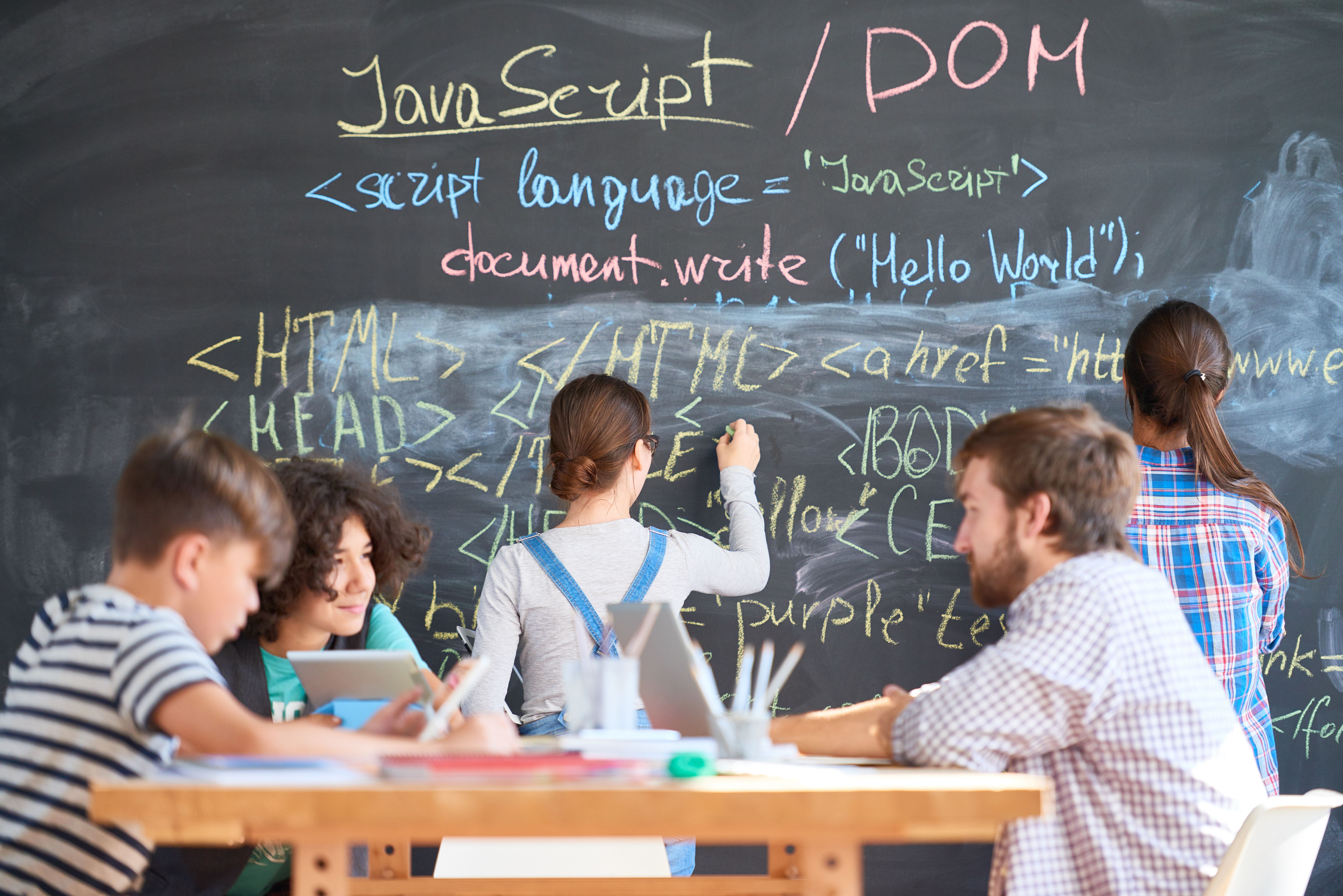 children coding workshop