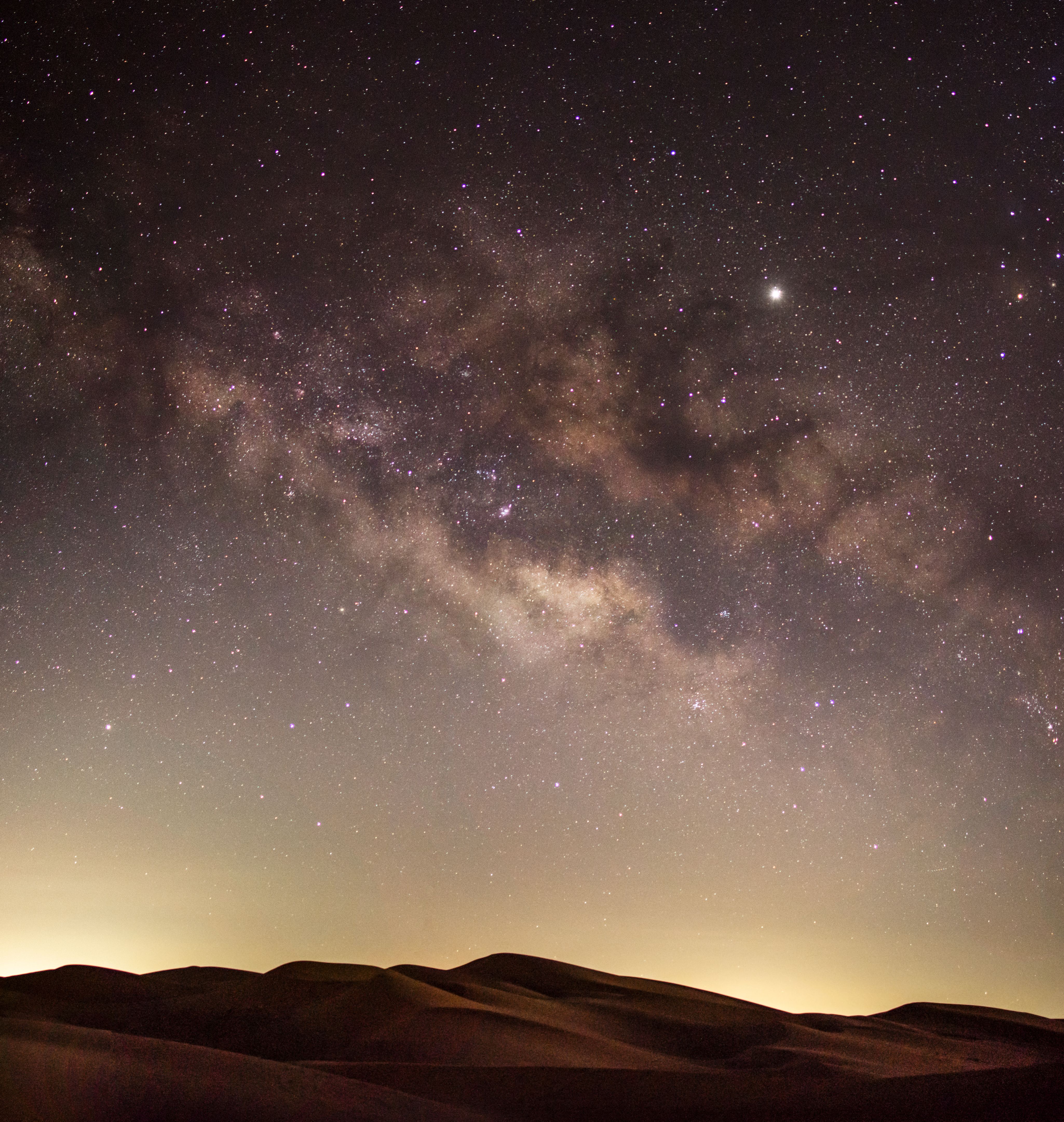 california desert sky
