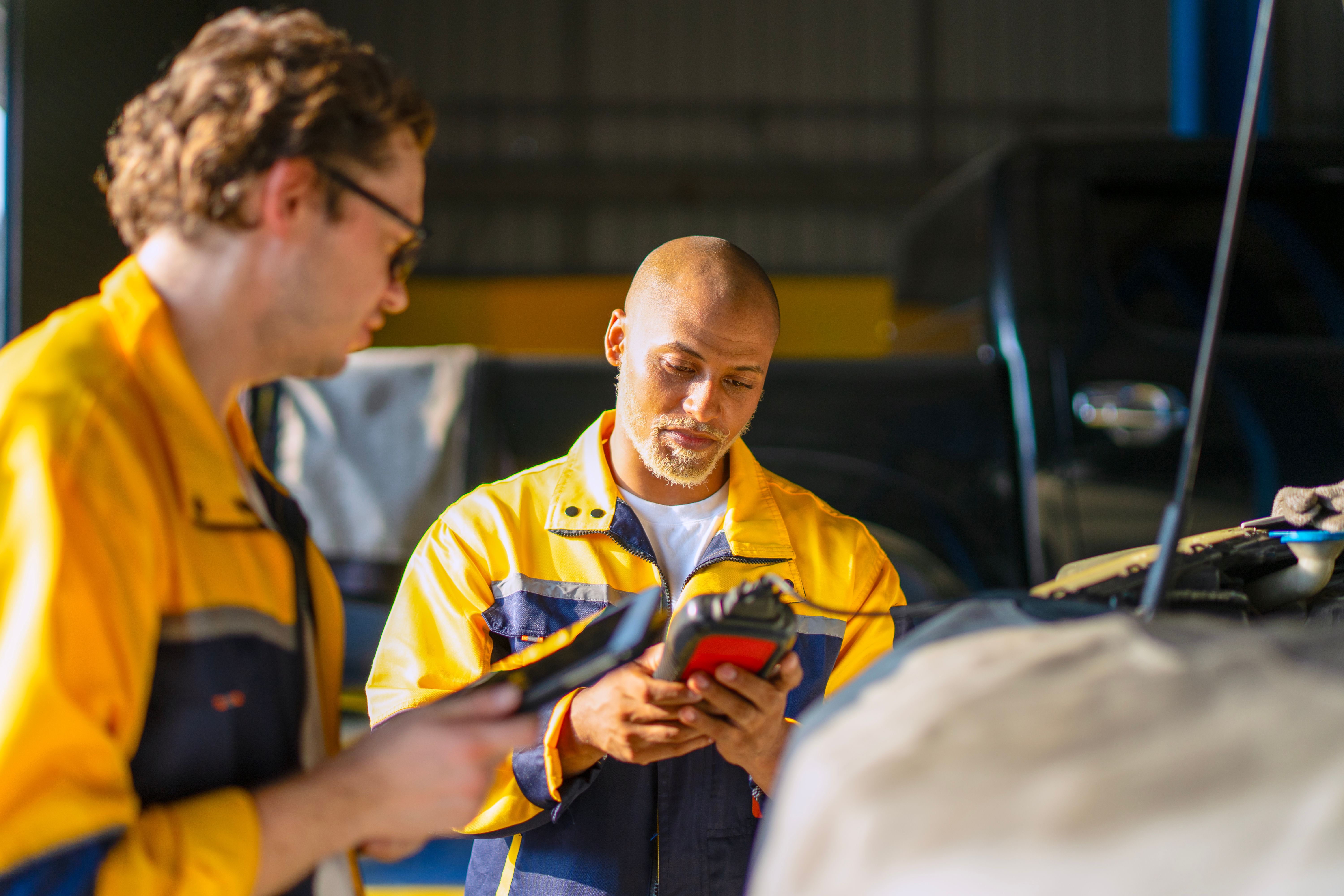 certified auto technicians