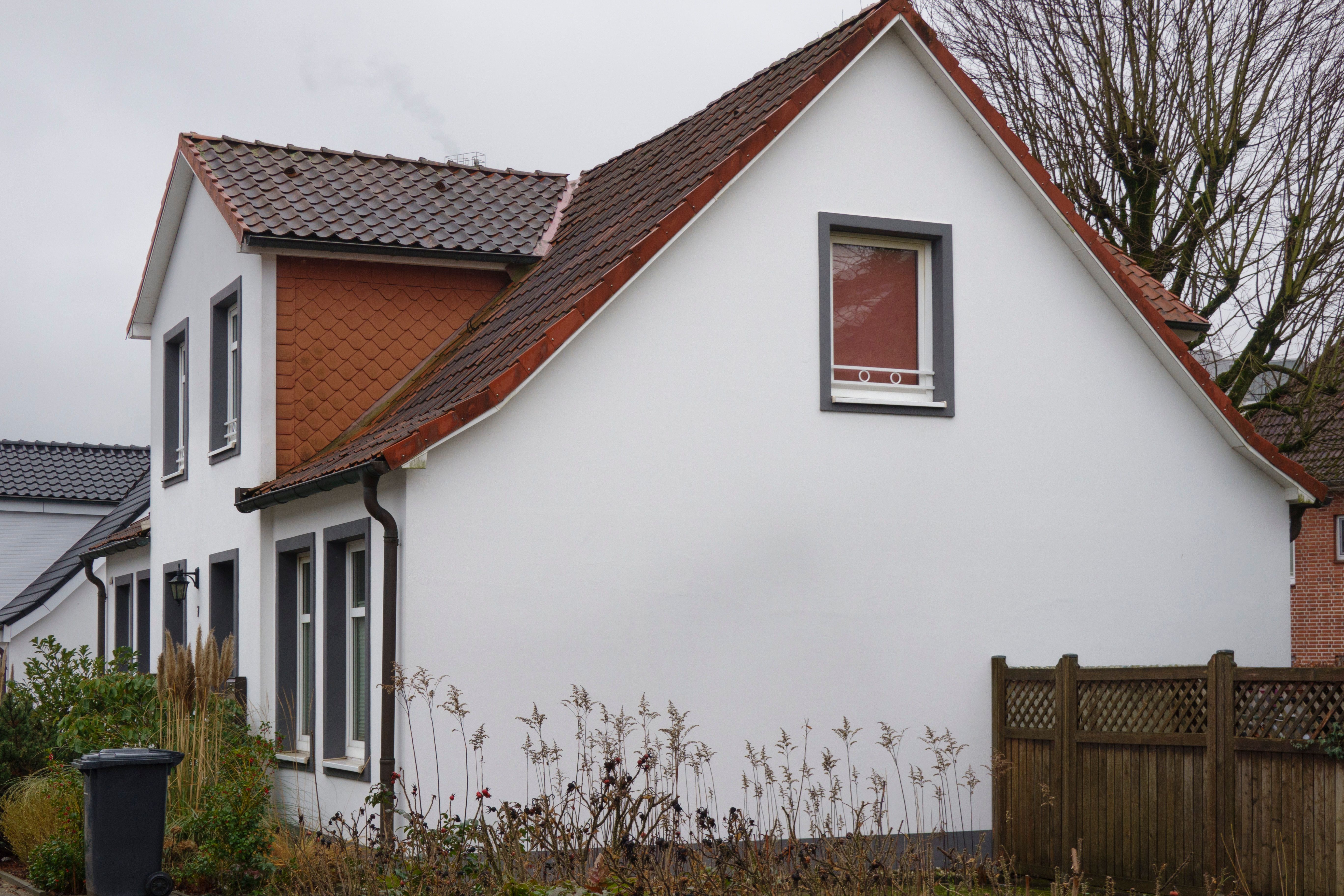 house with fresh paint