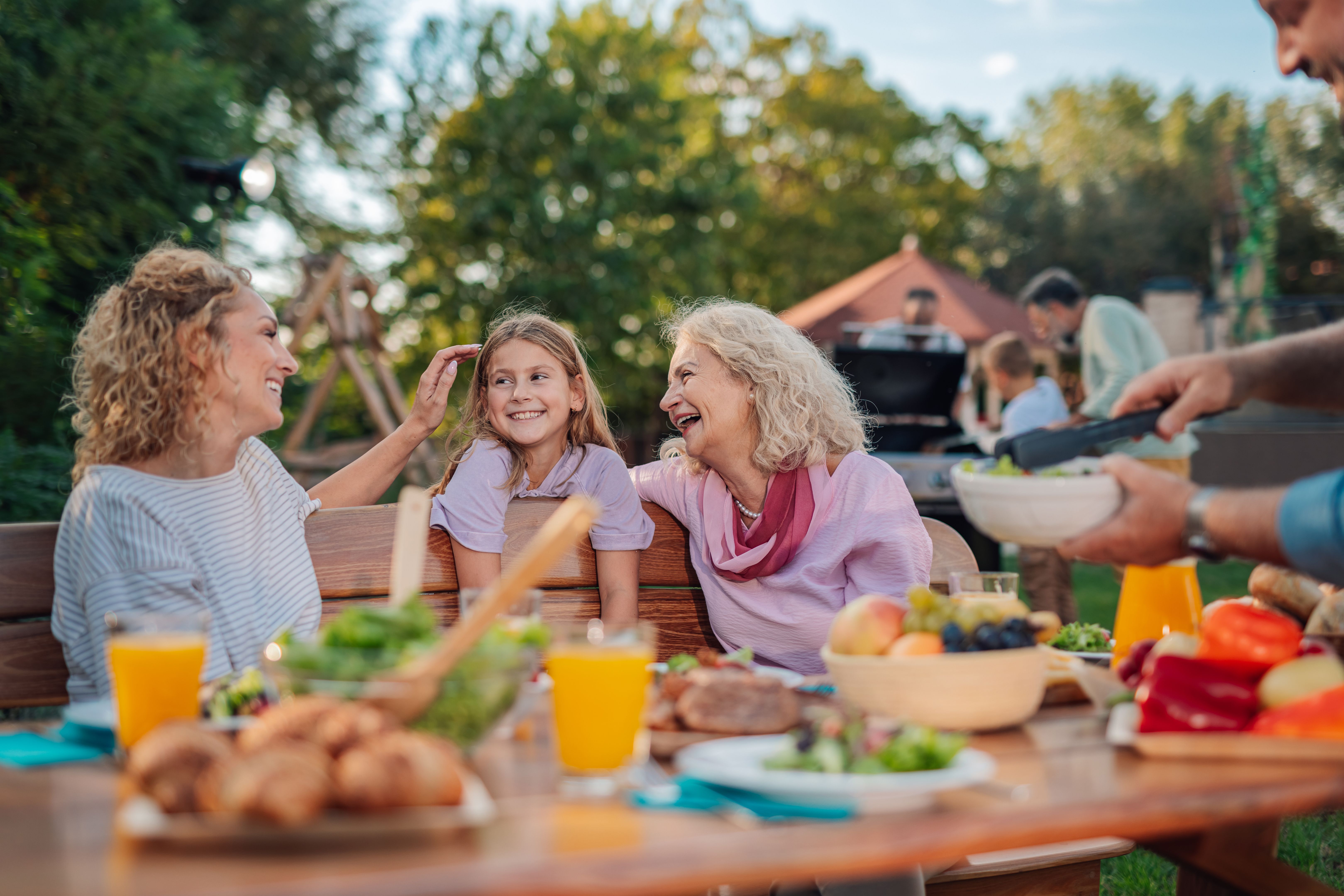 family barbecue