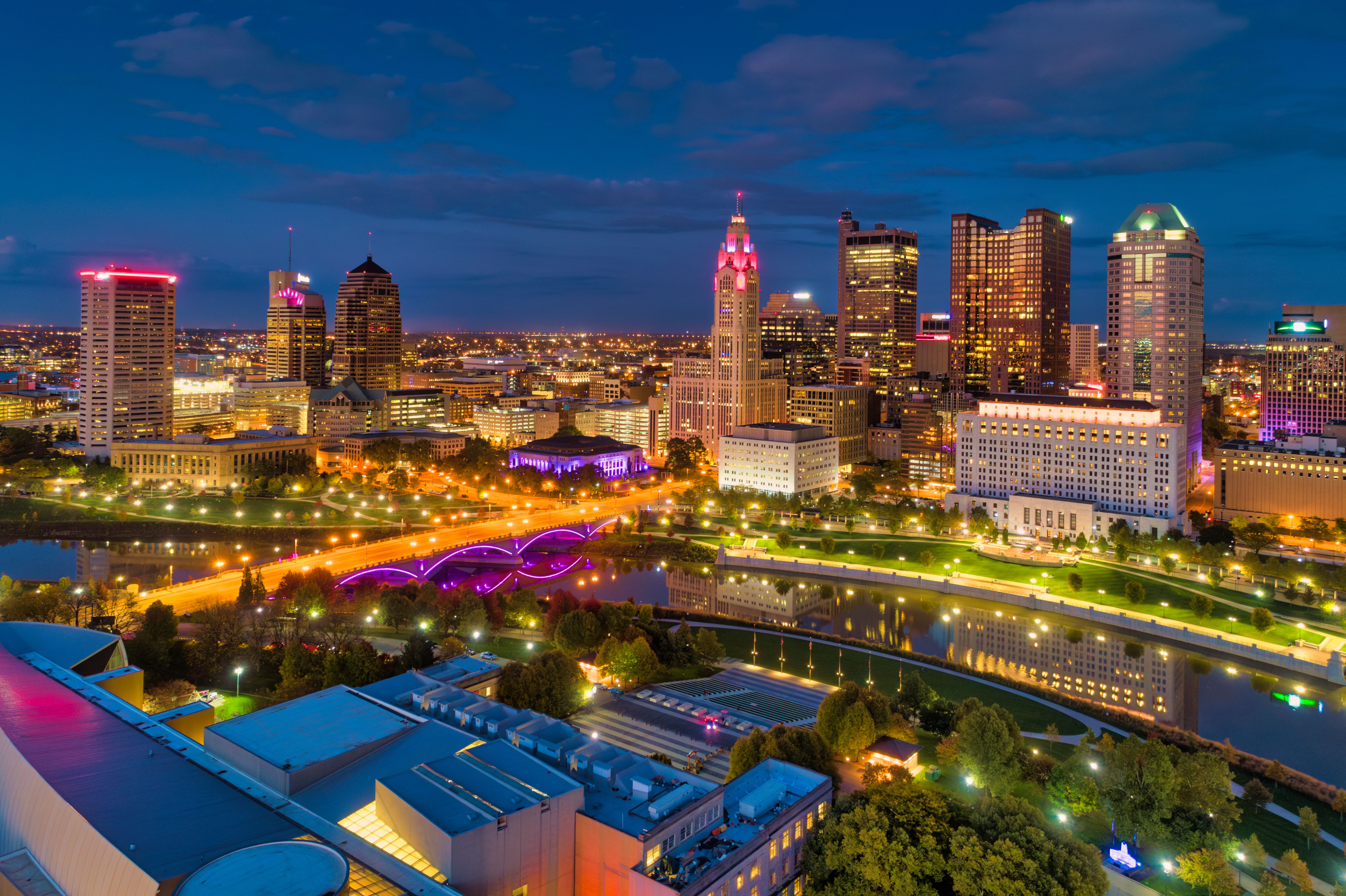 cityscape Cuyahoga County